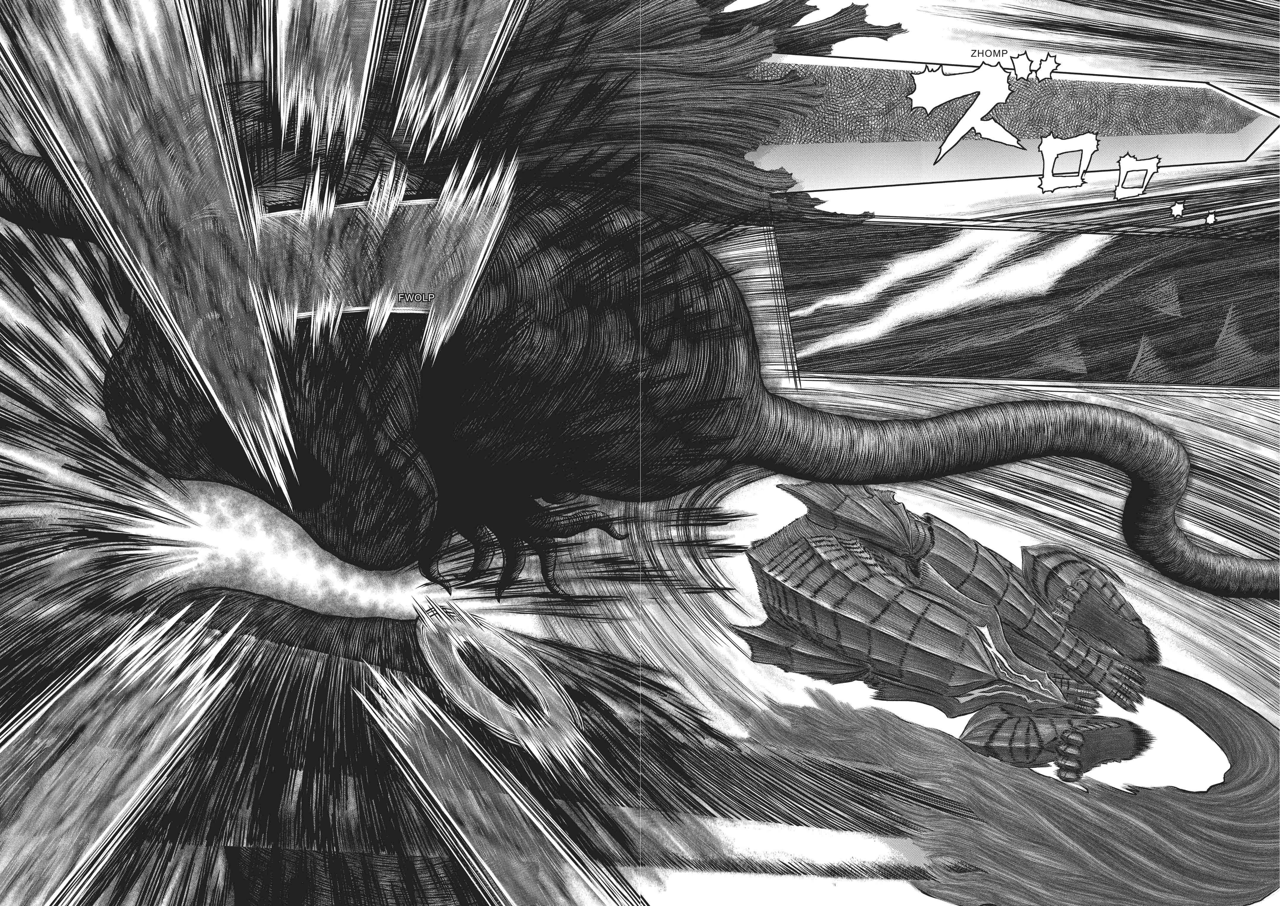 Berserk Manga β Chapter Vol 40 β Page 51