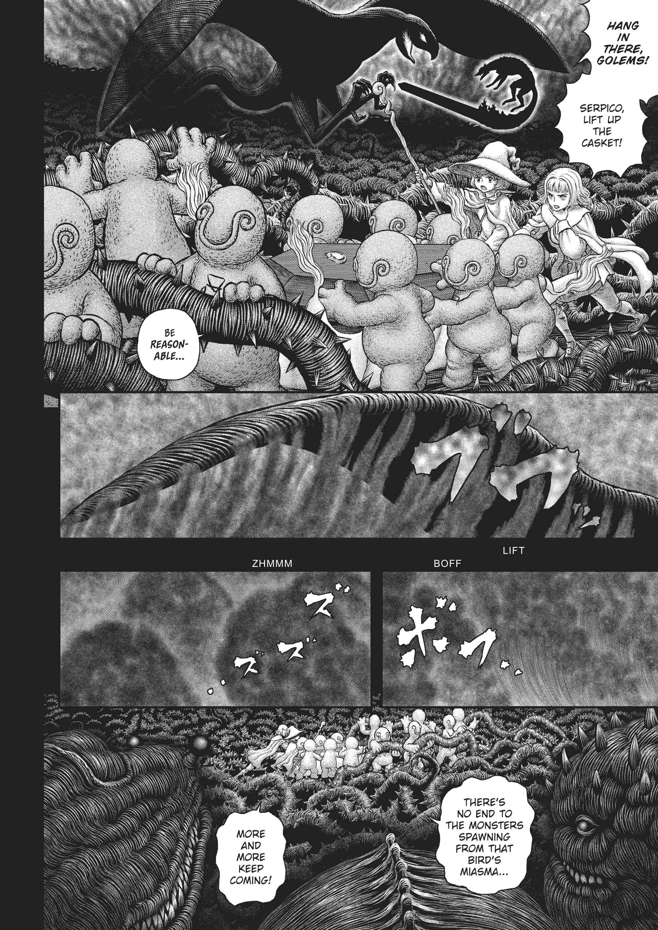 Berserk Manga β Chapter Vol 40 β Page 58