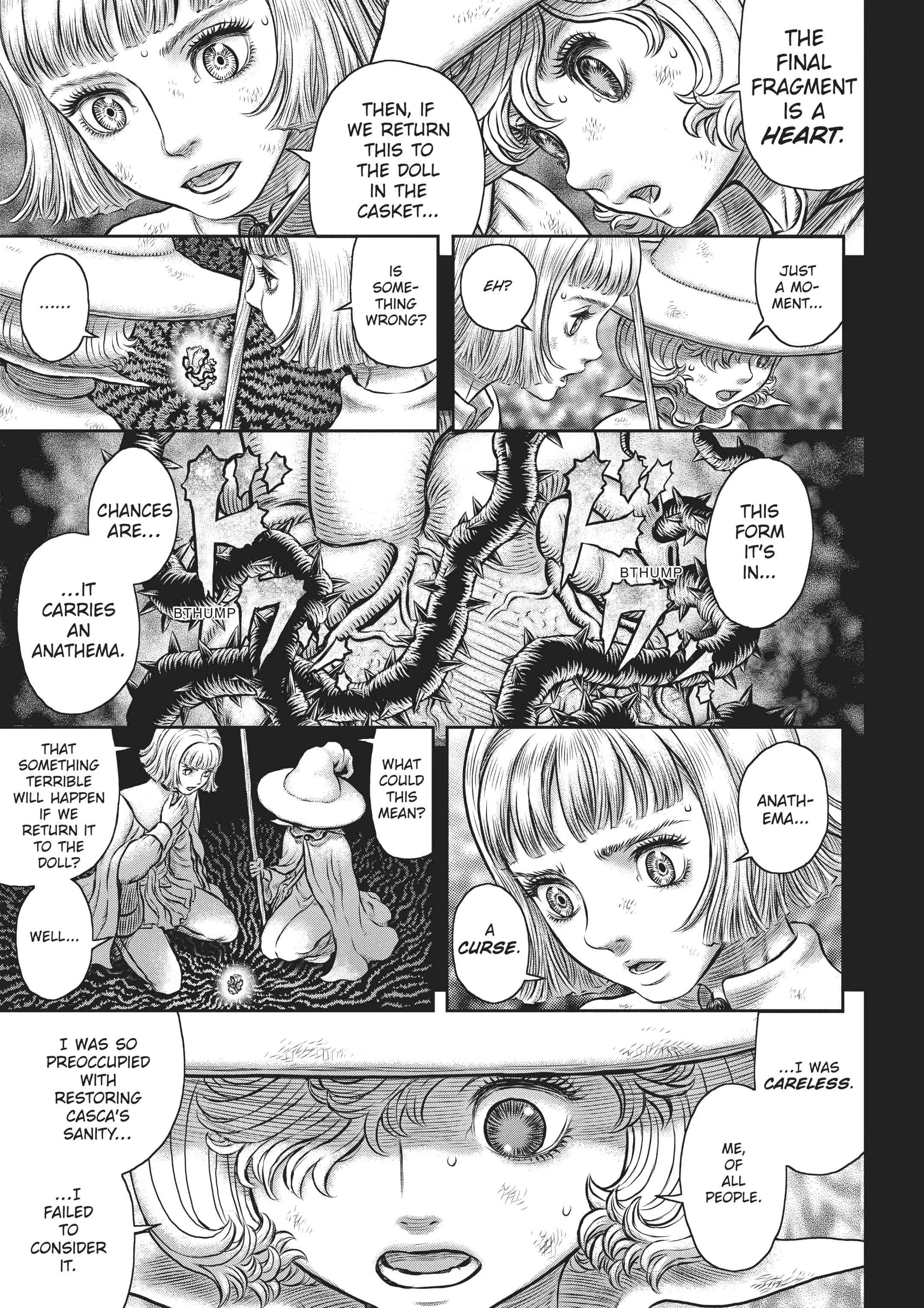 Berserk Manga β Chapter Vol 40 β Page 73