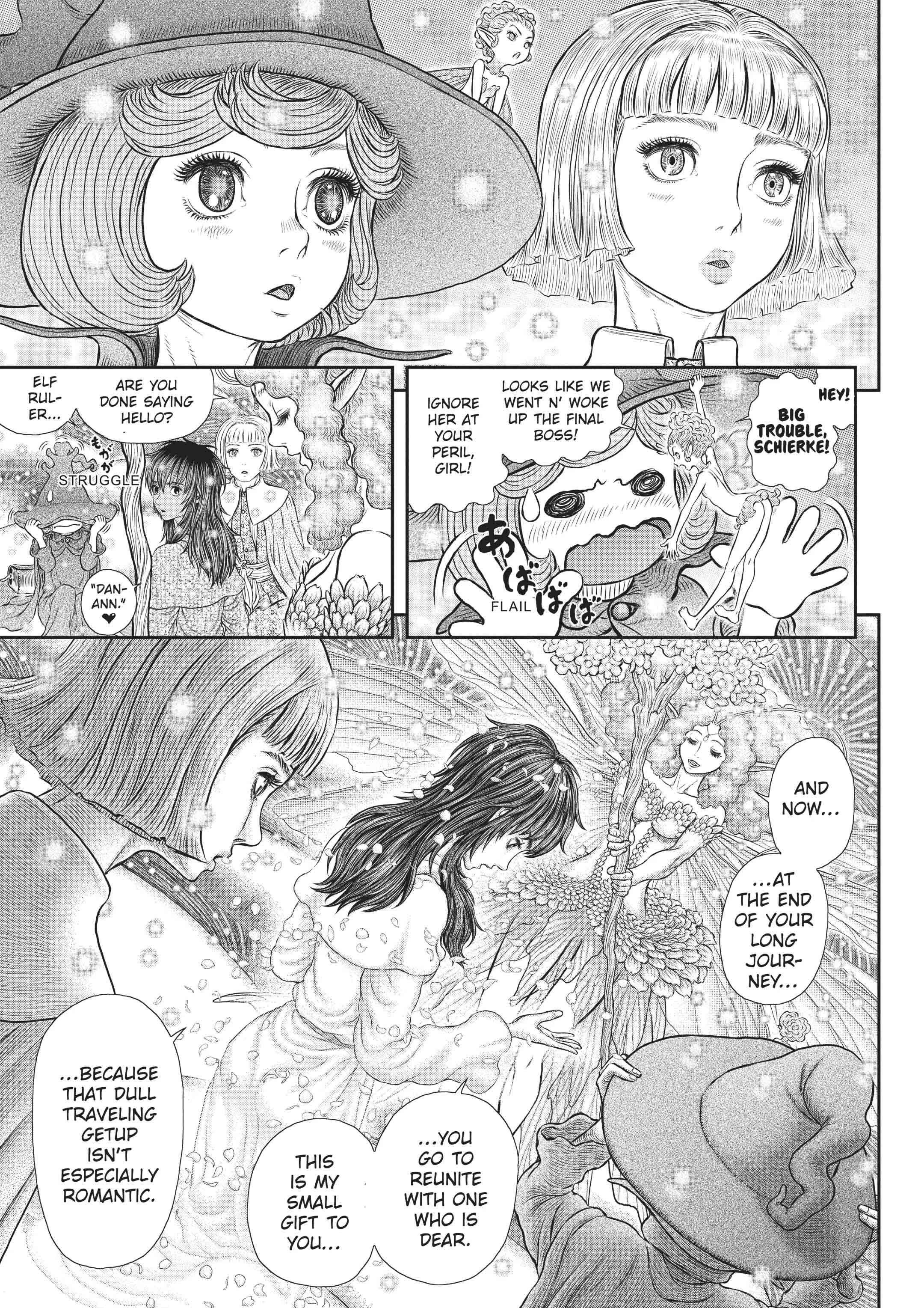 Berserk Manga β Chapter Vol 40 β Page 96