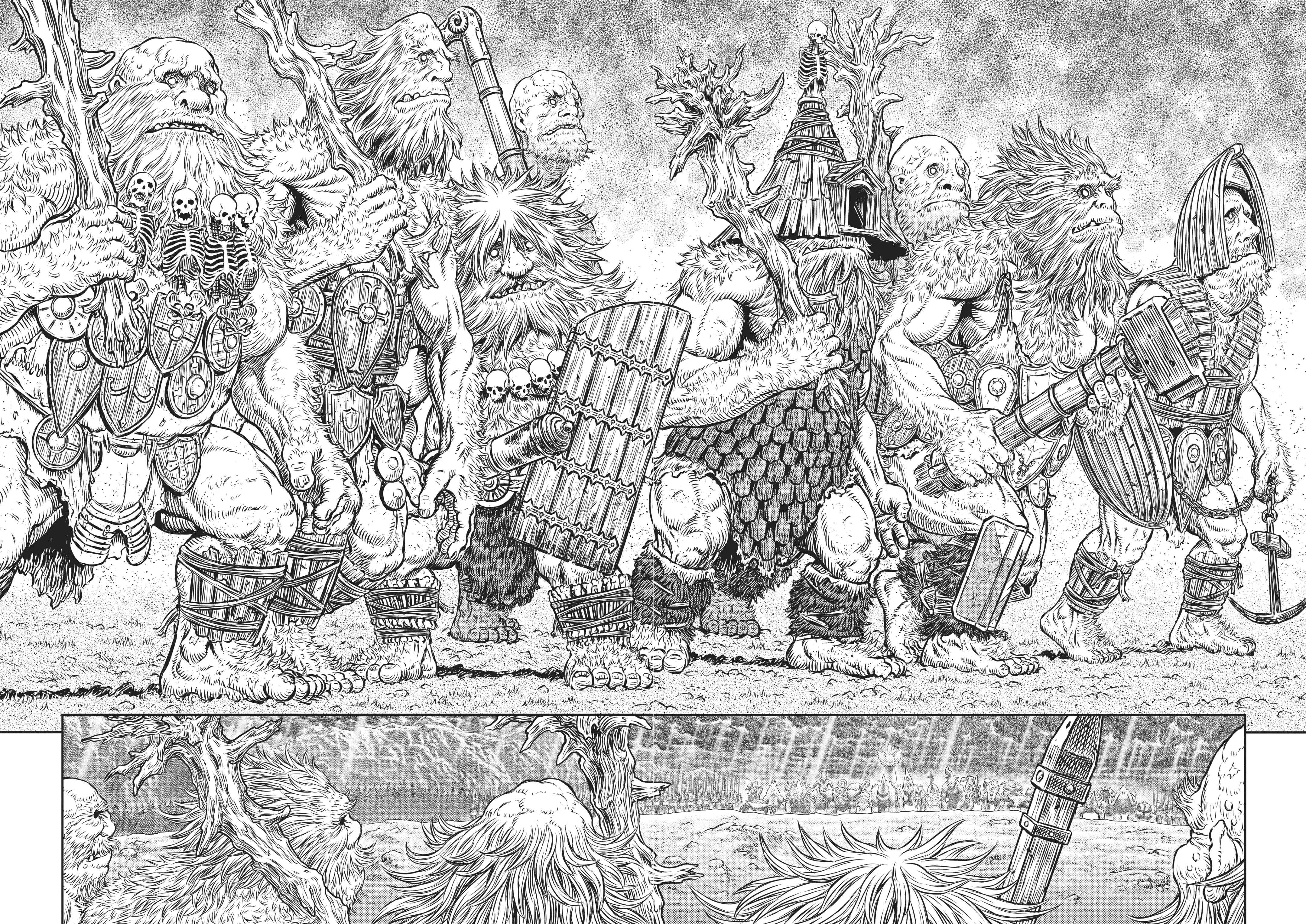Berserk Manga β Chapter Vol 40 β Page 109
