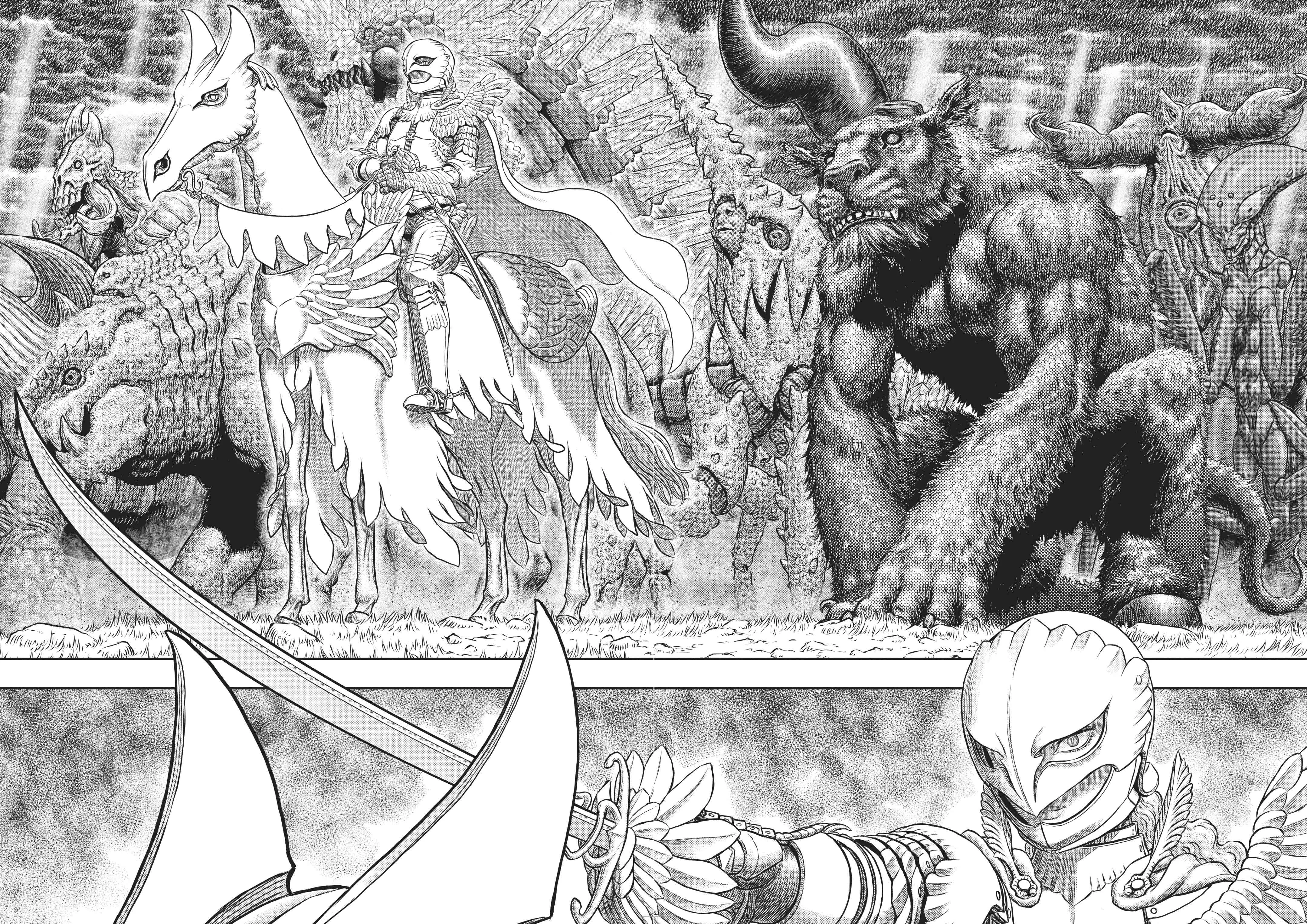 Berserk Manga β Chapter Vol 40 β Page 110