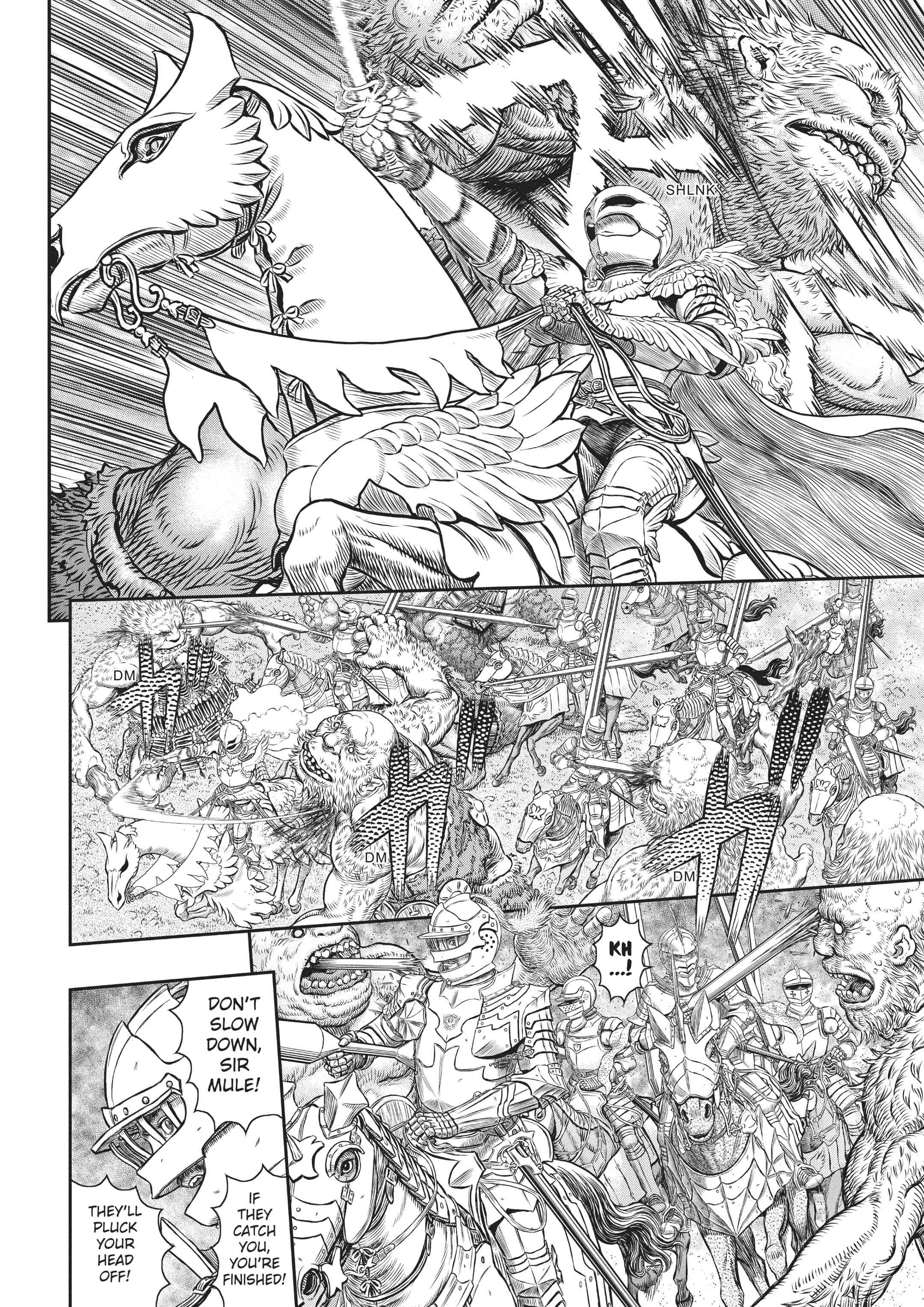 Berserk Manga β Chapter Vol 40 β Page 115