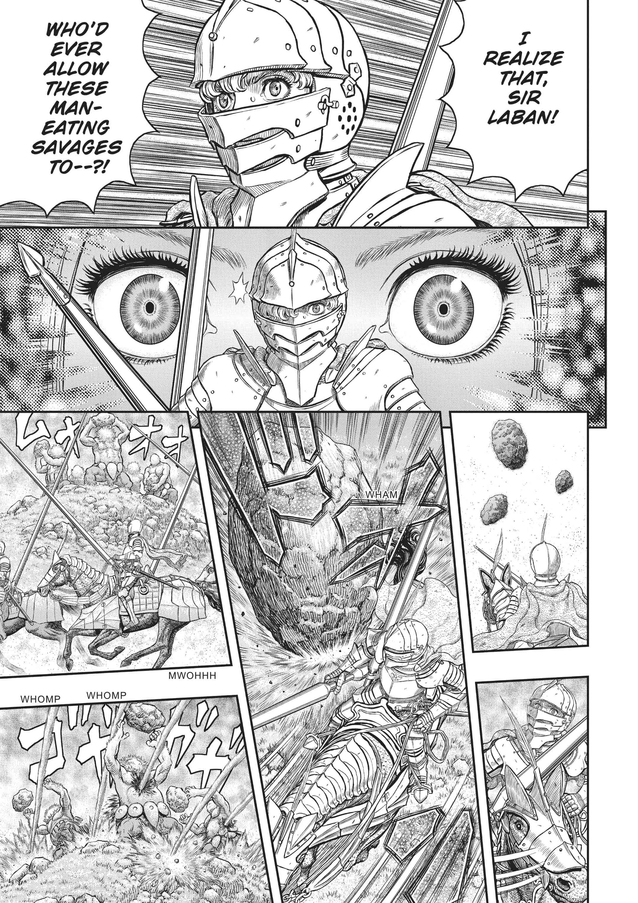 Berserk Manga β Chapter Vol 40 β Page 116