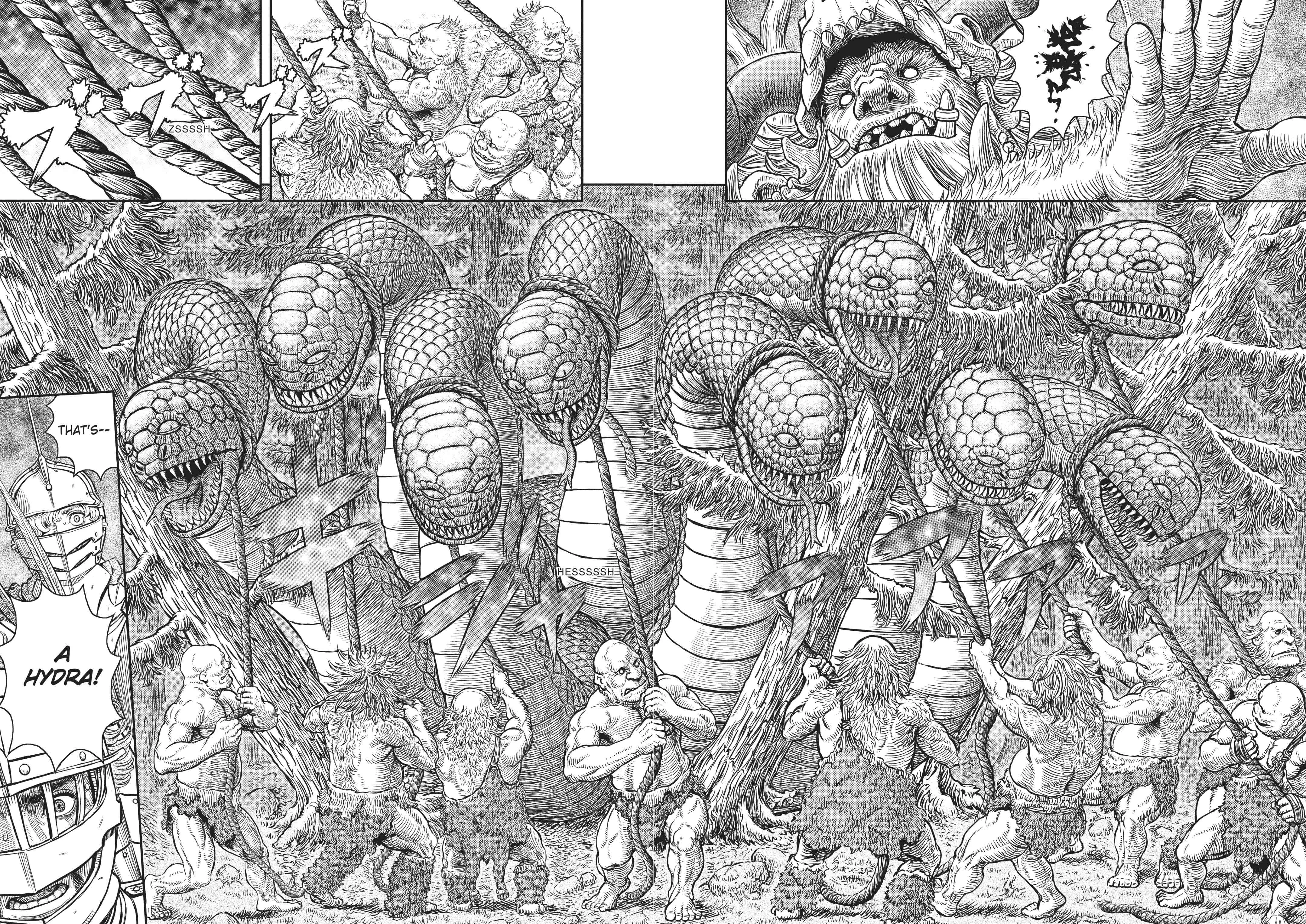 Berserk Manga β Chapter Vol 40 β Page 119