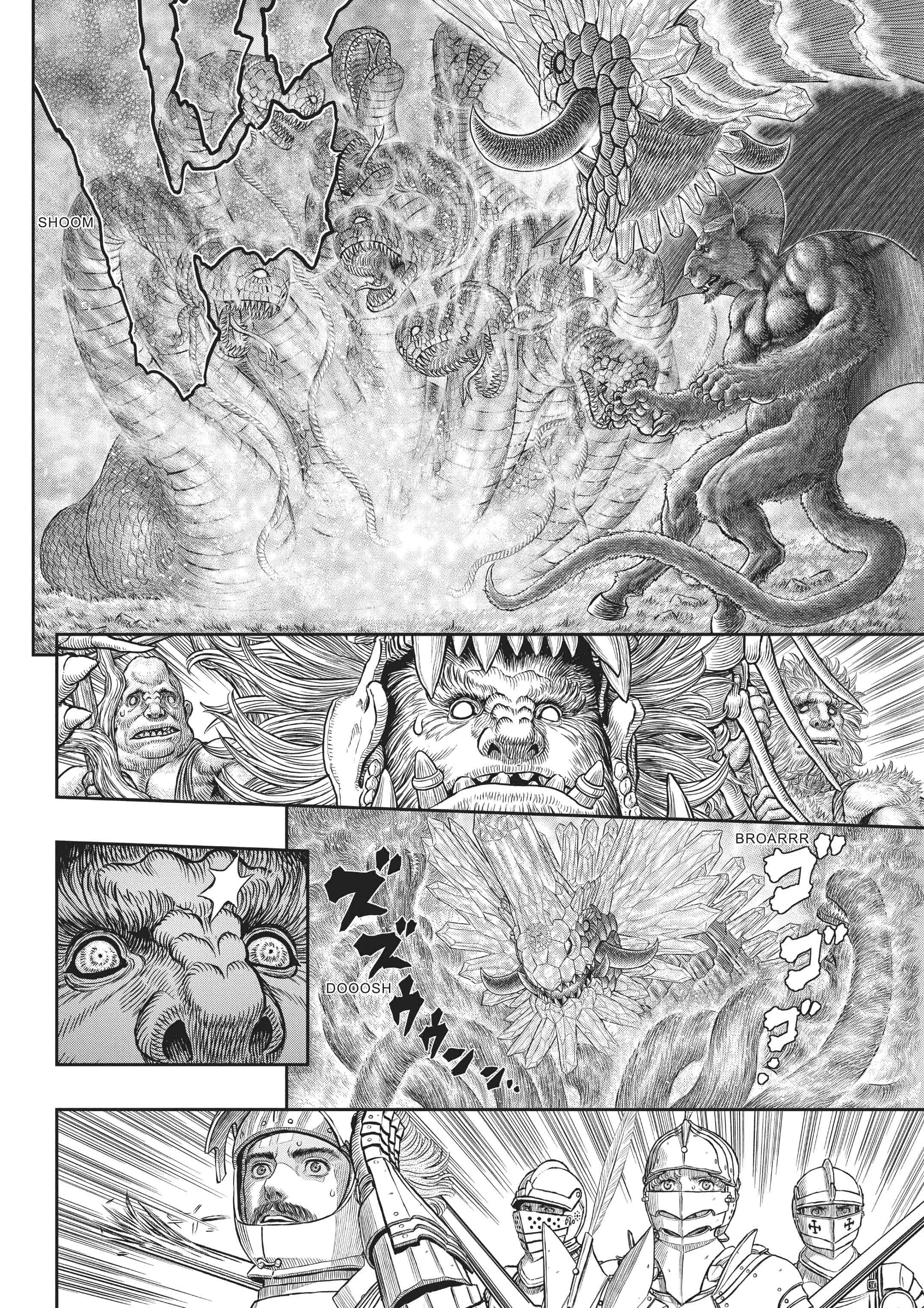 Berserk Manga β Chapter Vol 40 β Page 124