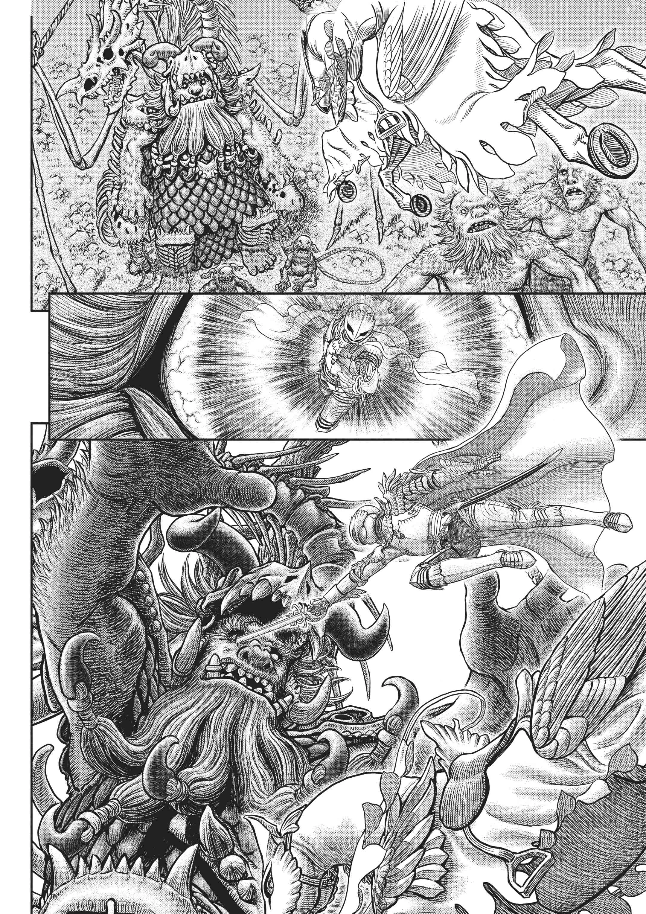 Berserk Manga β Chapter Vol 40 β Page 126