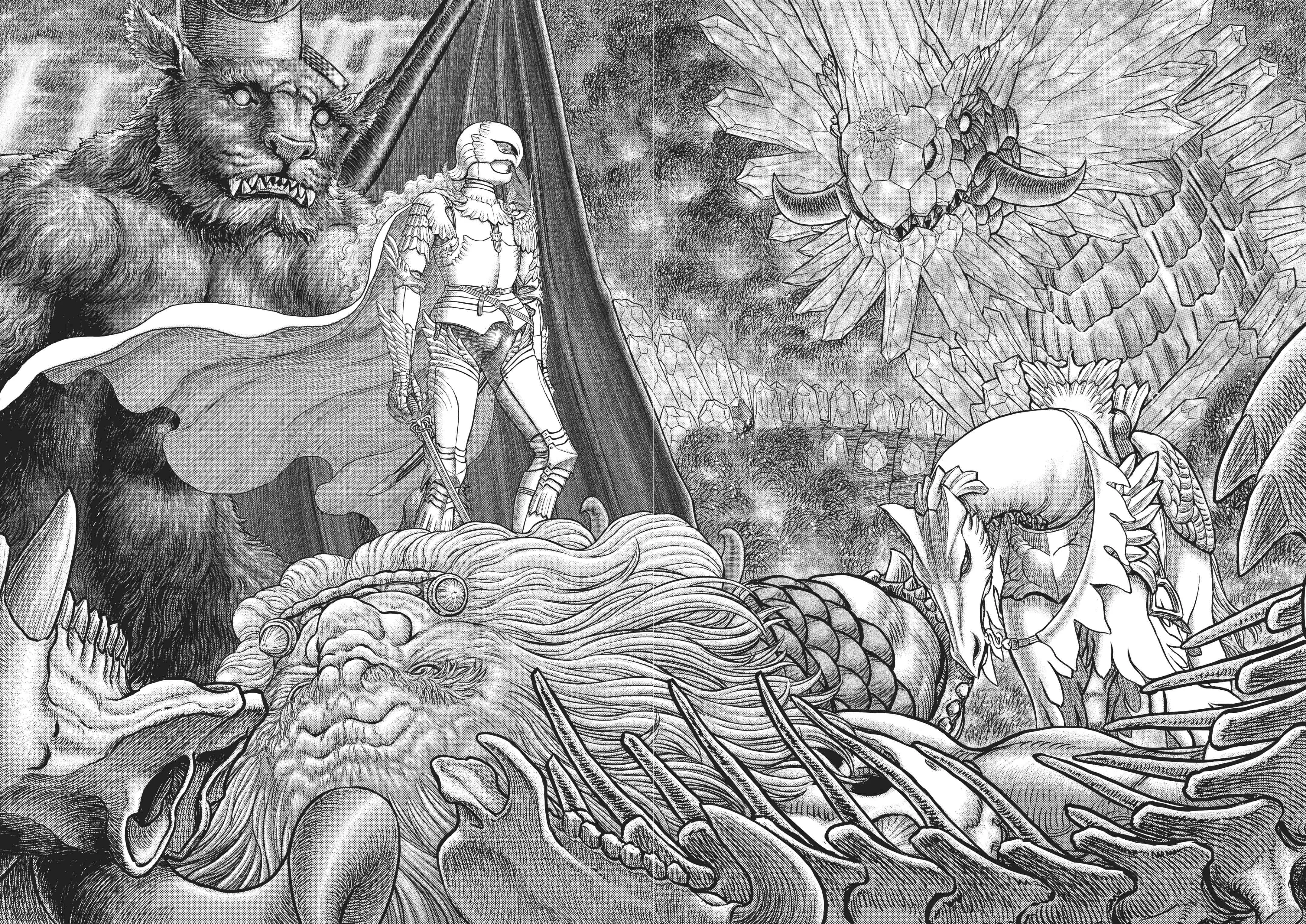 Berserk Manga β Chapter Vol 40 β Page 130