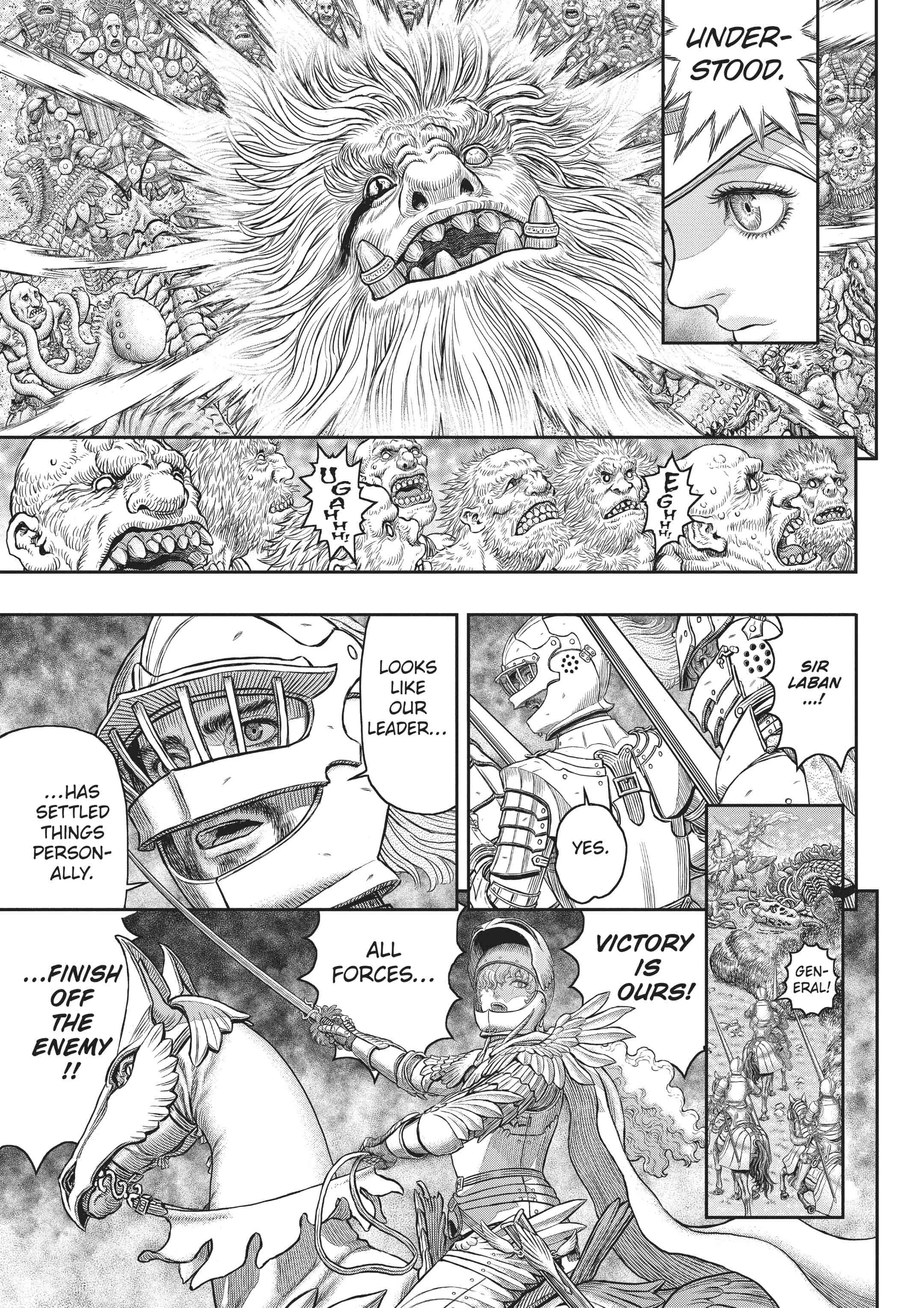 Berserk Manga β Chapter Vol 40 β Page 132