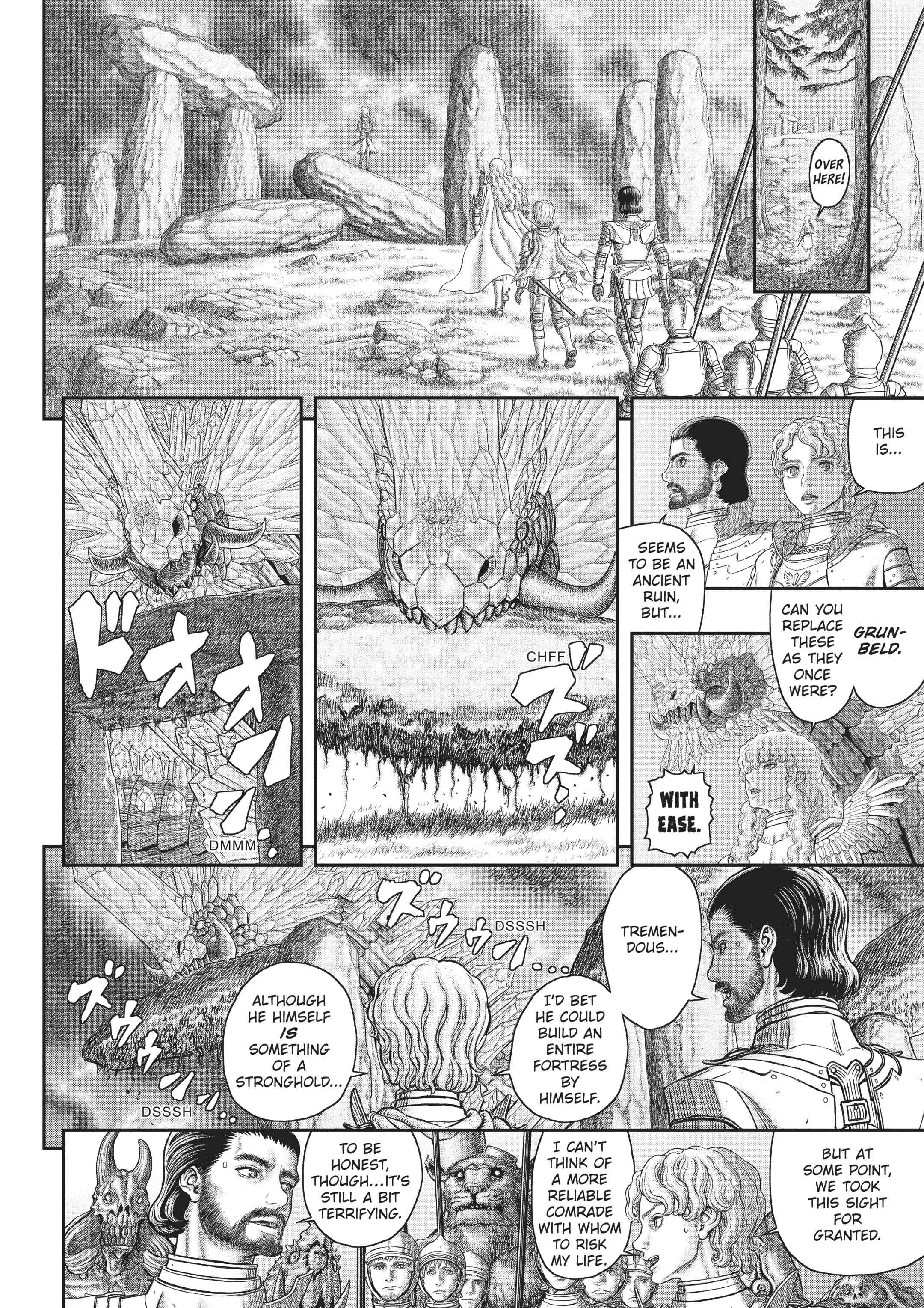Berserk Manga β Chapter Vol 40 β Page 136