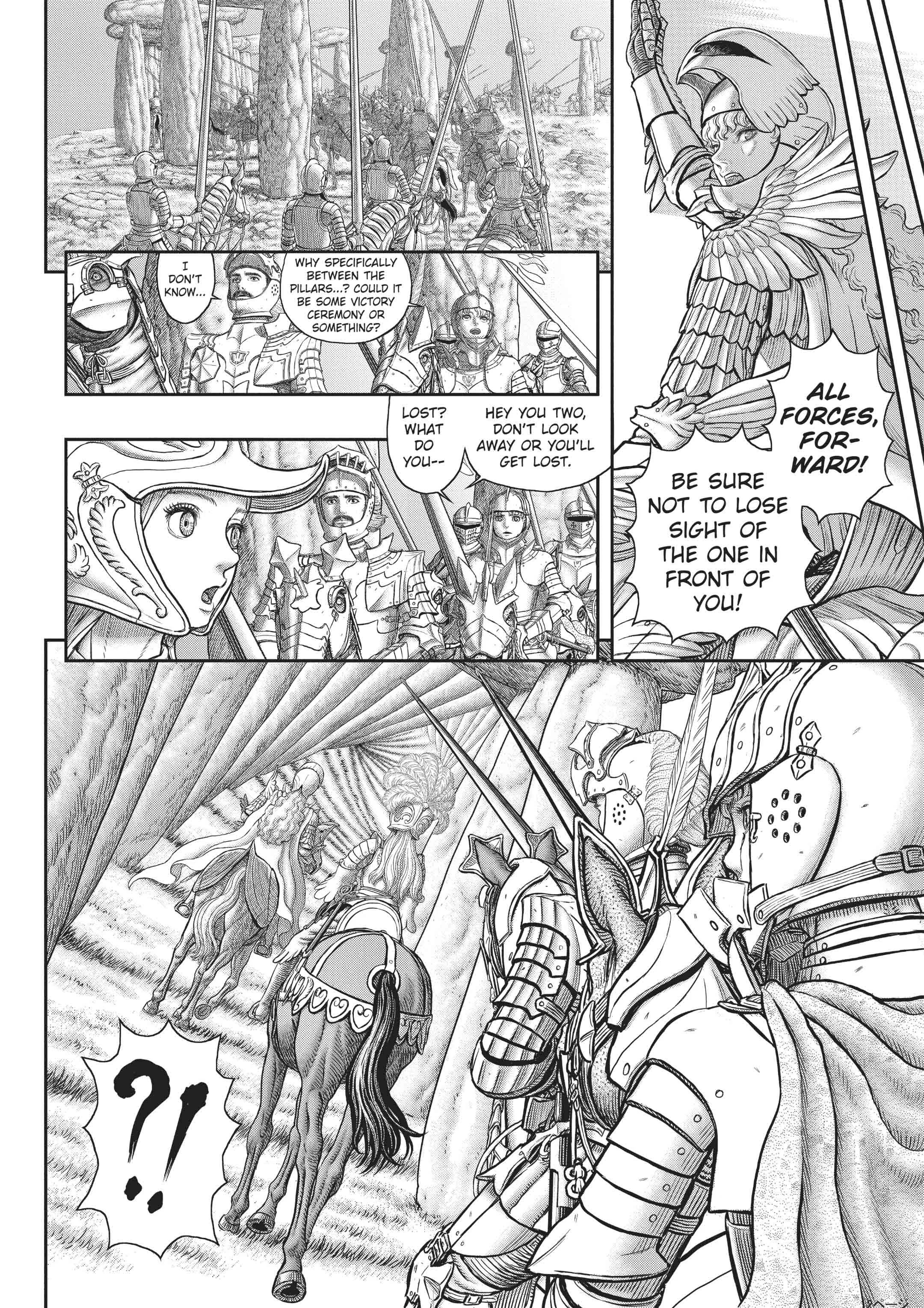 Berserk Manga β Chapter Vol 40 β Page 138