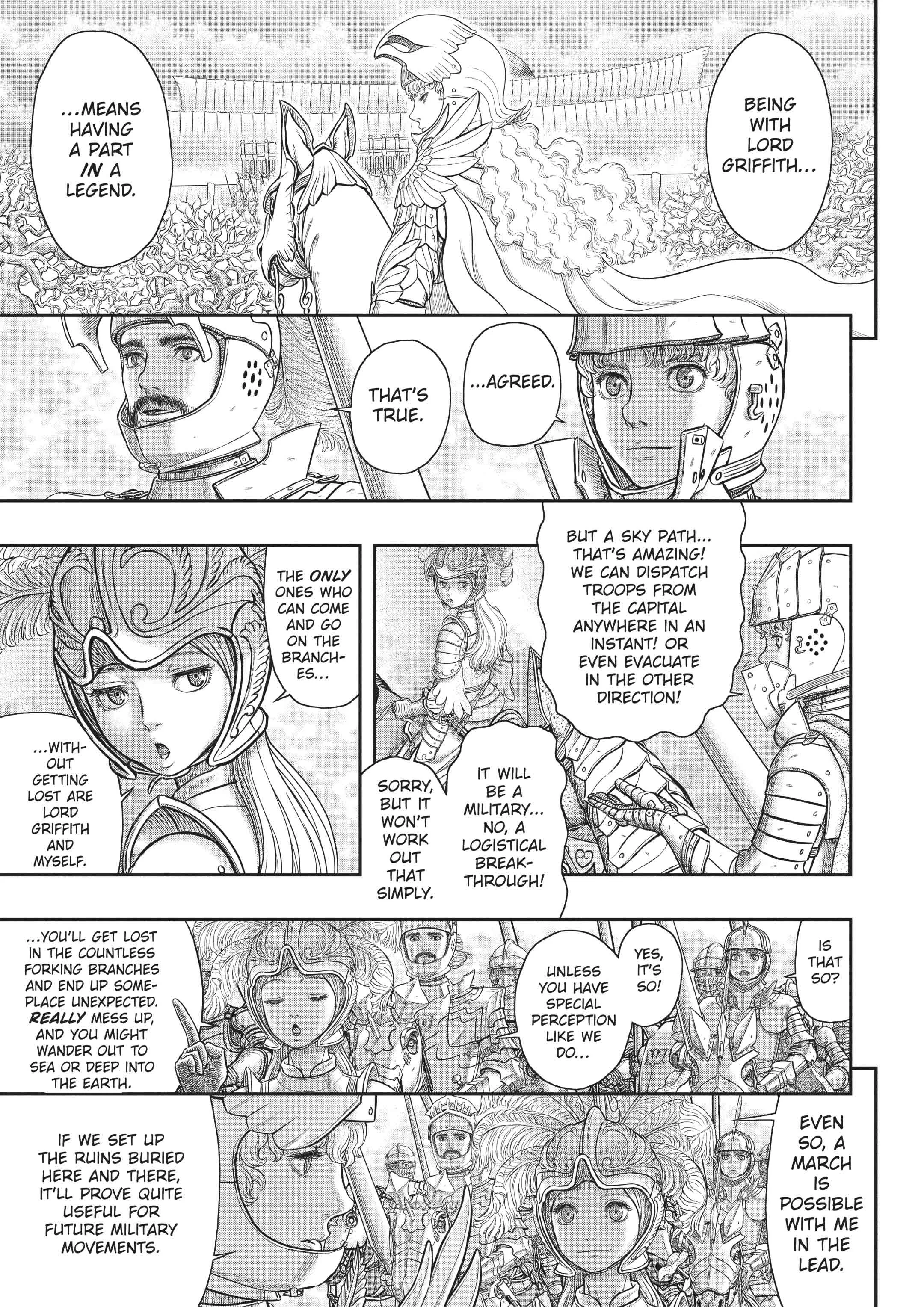 Berserk Manga β Chapter Vol 40 β Page 143