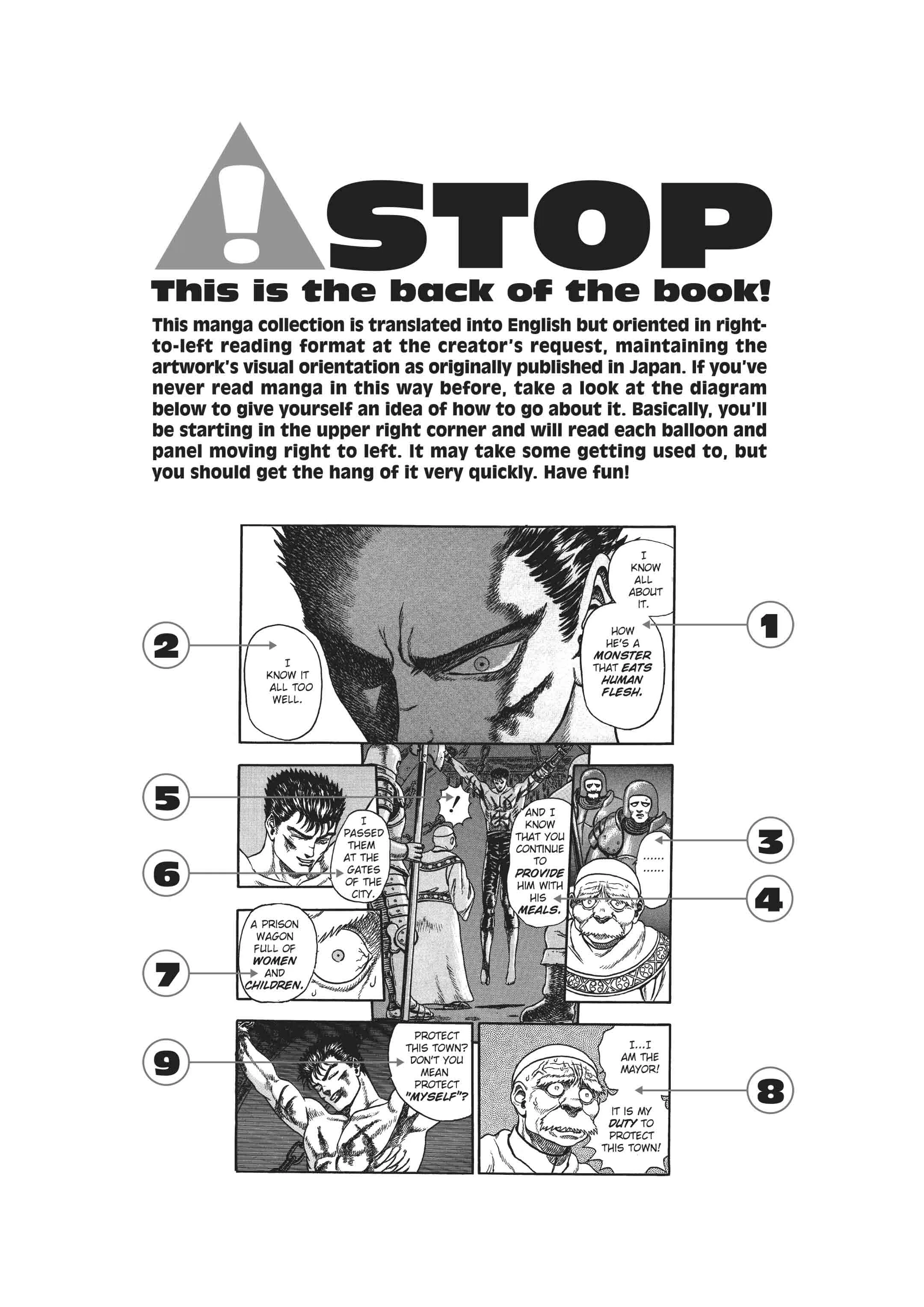 Berserk Manga β Chapter Vol 40 β Page 146