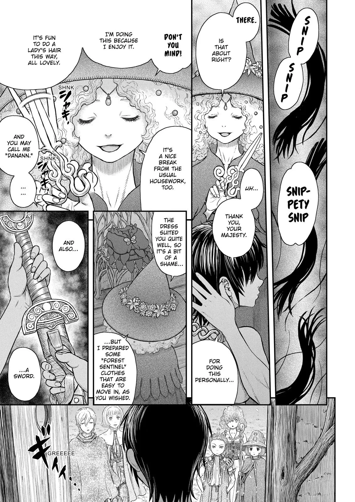 Berserk Manga β Chapter 359 β Page 1