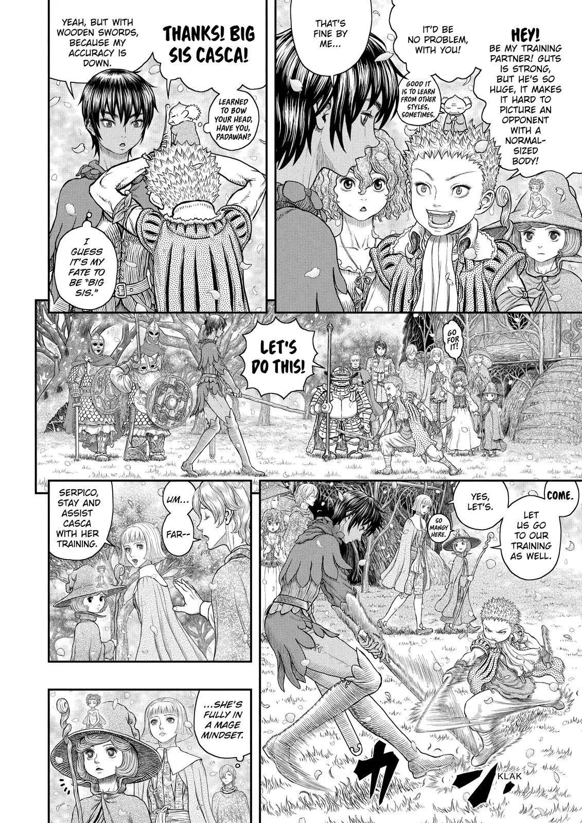 Berserk Manga β Chapter 359 β Page 12