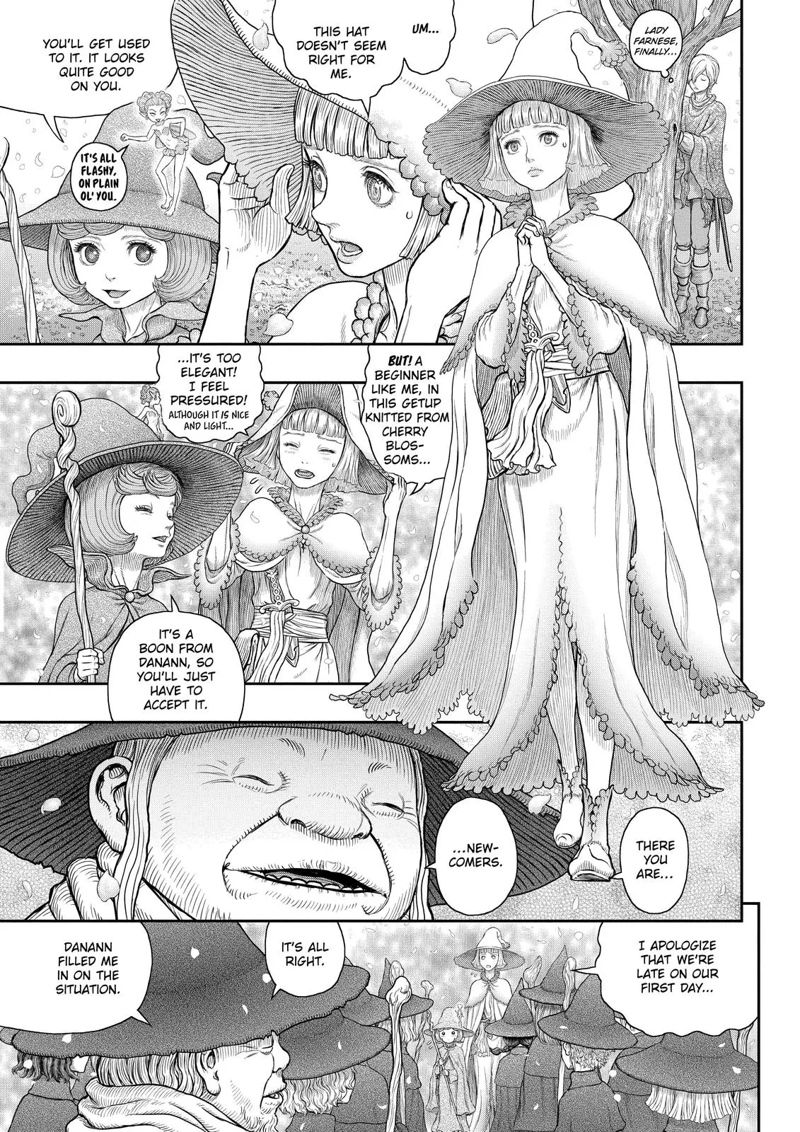 Berserk Manga β Chapter 360 β Page 5