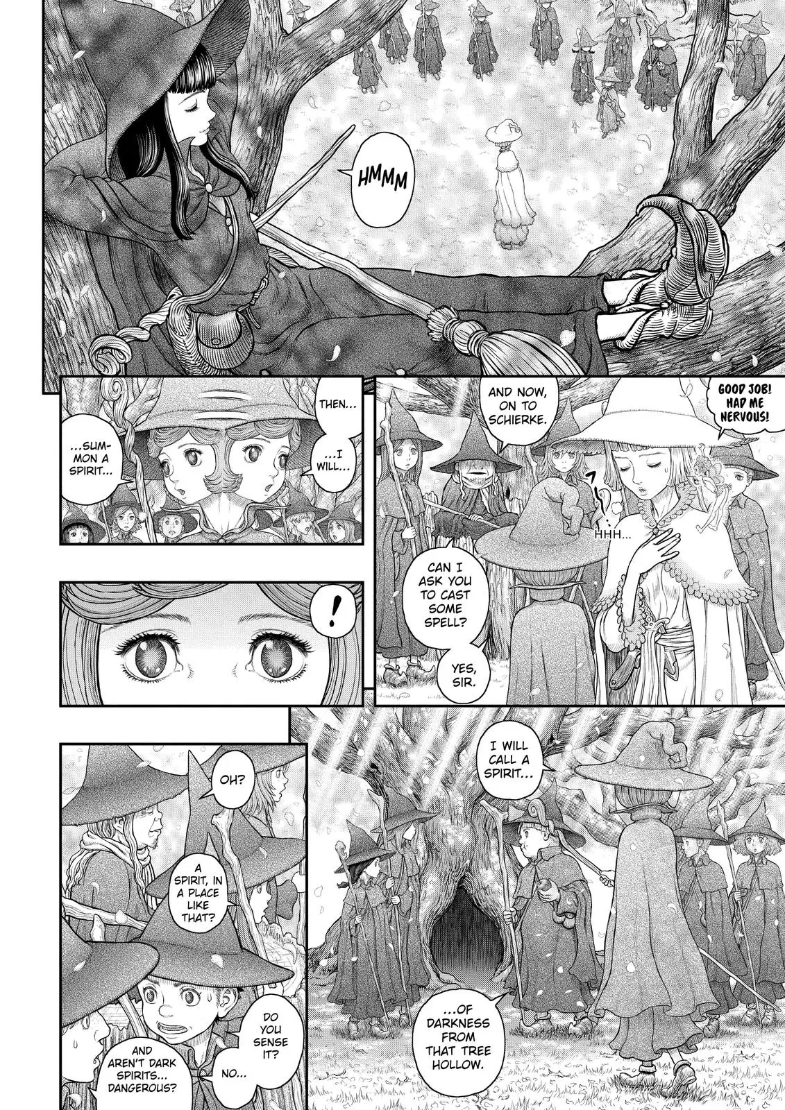 Berserk Manga β Chapter 360 β Page 8