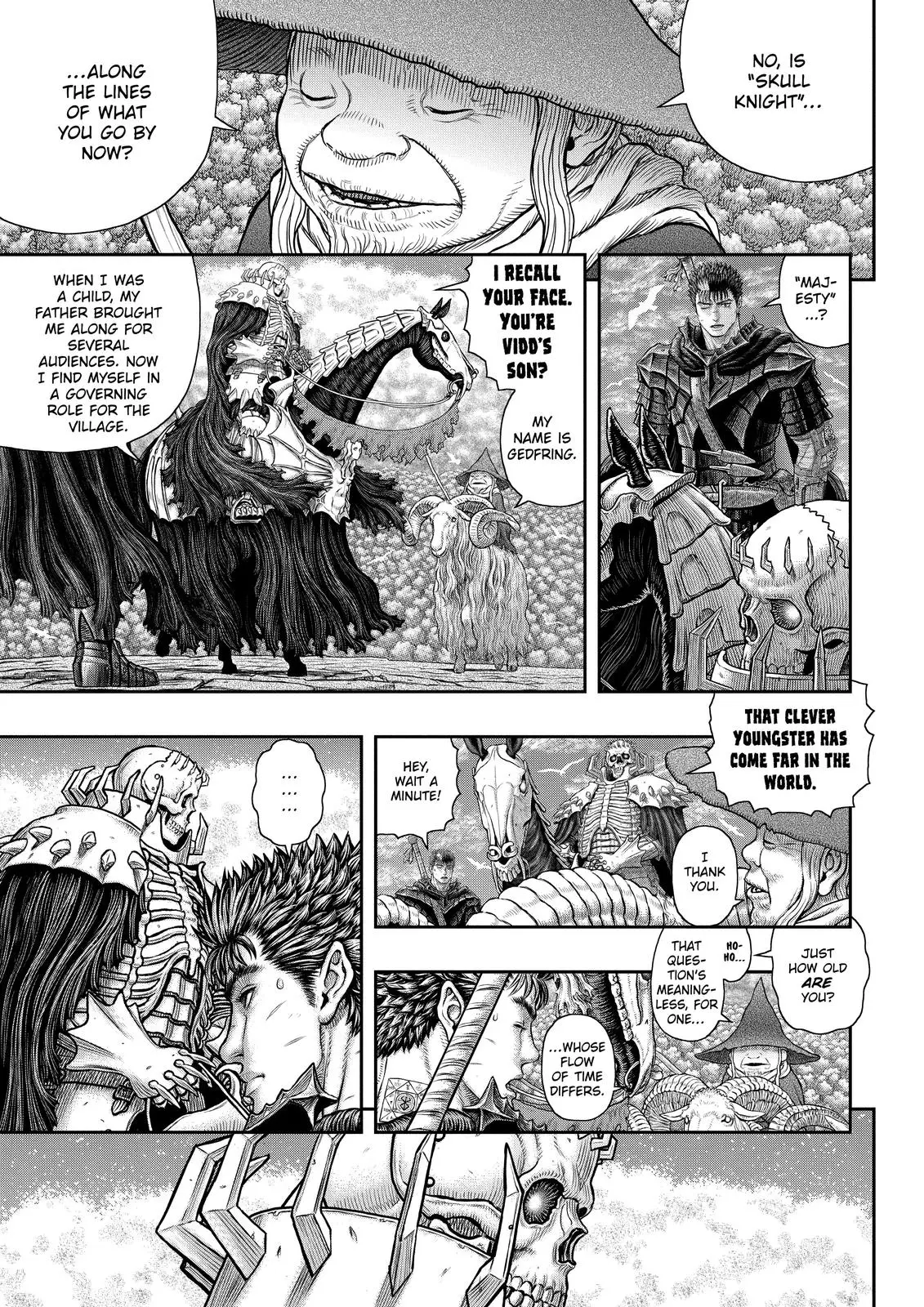 Berserk Manga β Chapter 361 β Page 3