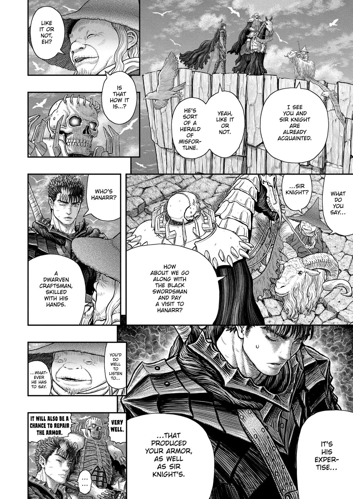 Berserk Manga β Chapter 361 β Page 4