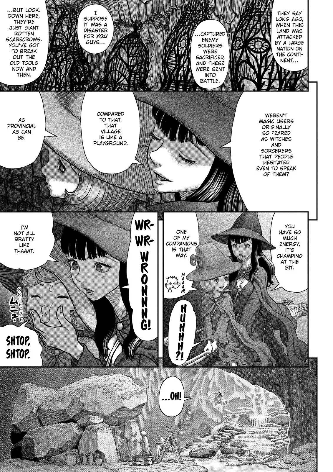 Berserk Manga β Chapter 361 β Page 12