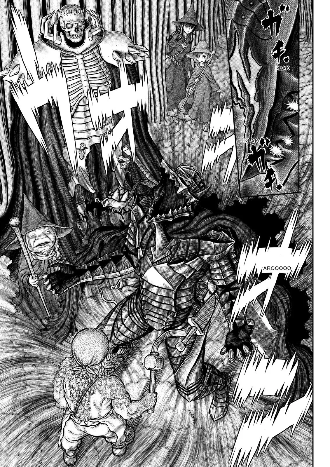 Berserk Manga — Chapter 362 — Page 1