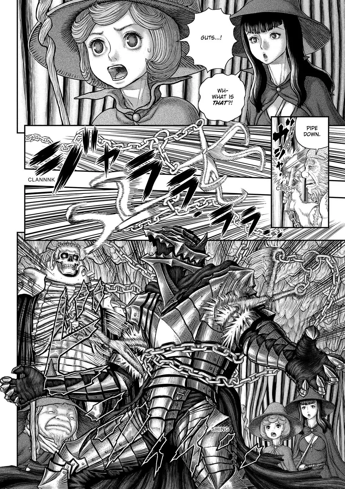 Berserk Manga — Chapter 362 — Page 2