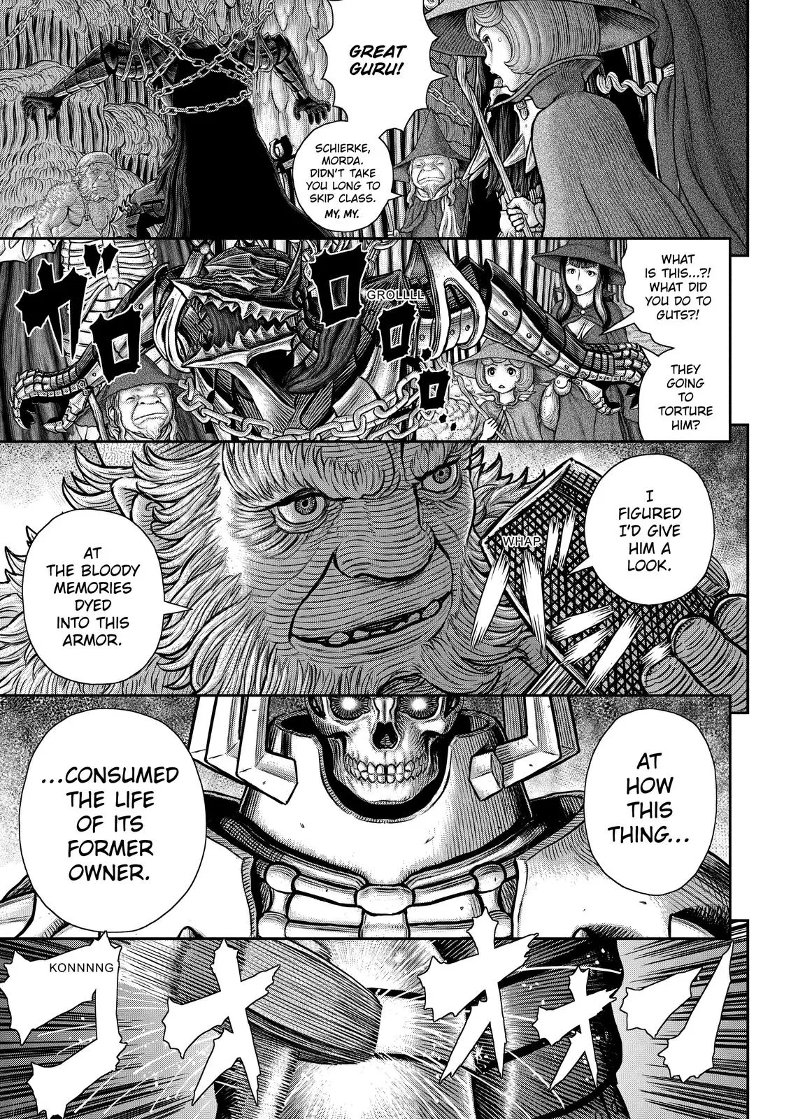 Berserk Manga — Chapter 362 — Page 3