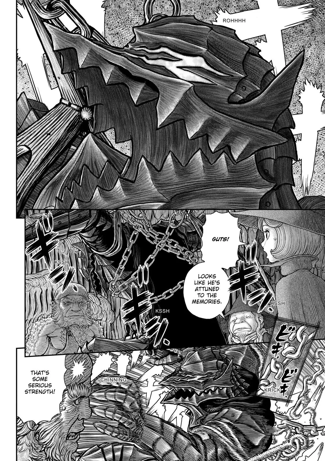 Berserk Manga — Chapter 362 — Page 7