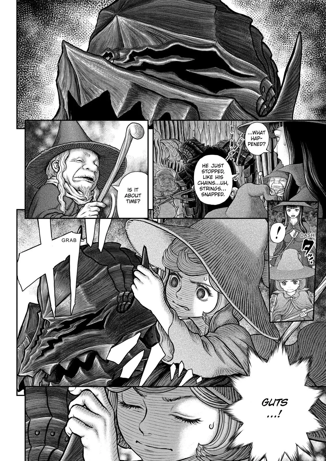Berserk Manga — Chapter 362 — Page 11