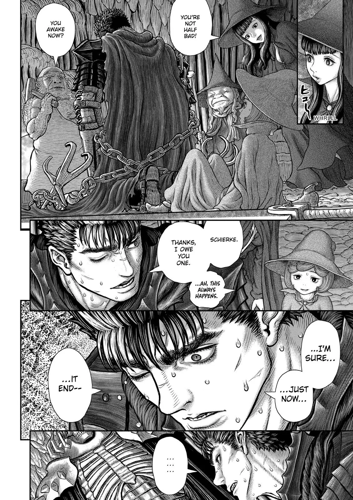 Berserk Manga — Chapter 362 — Page 13