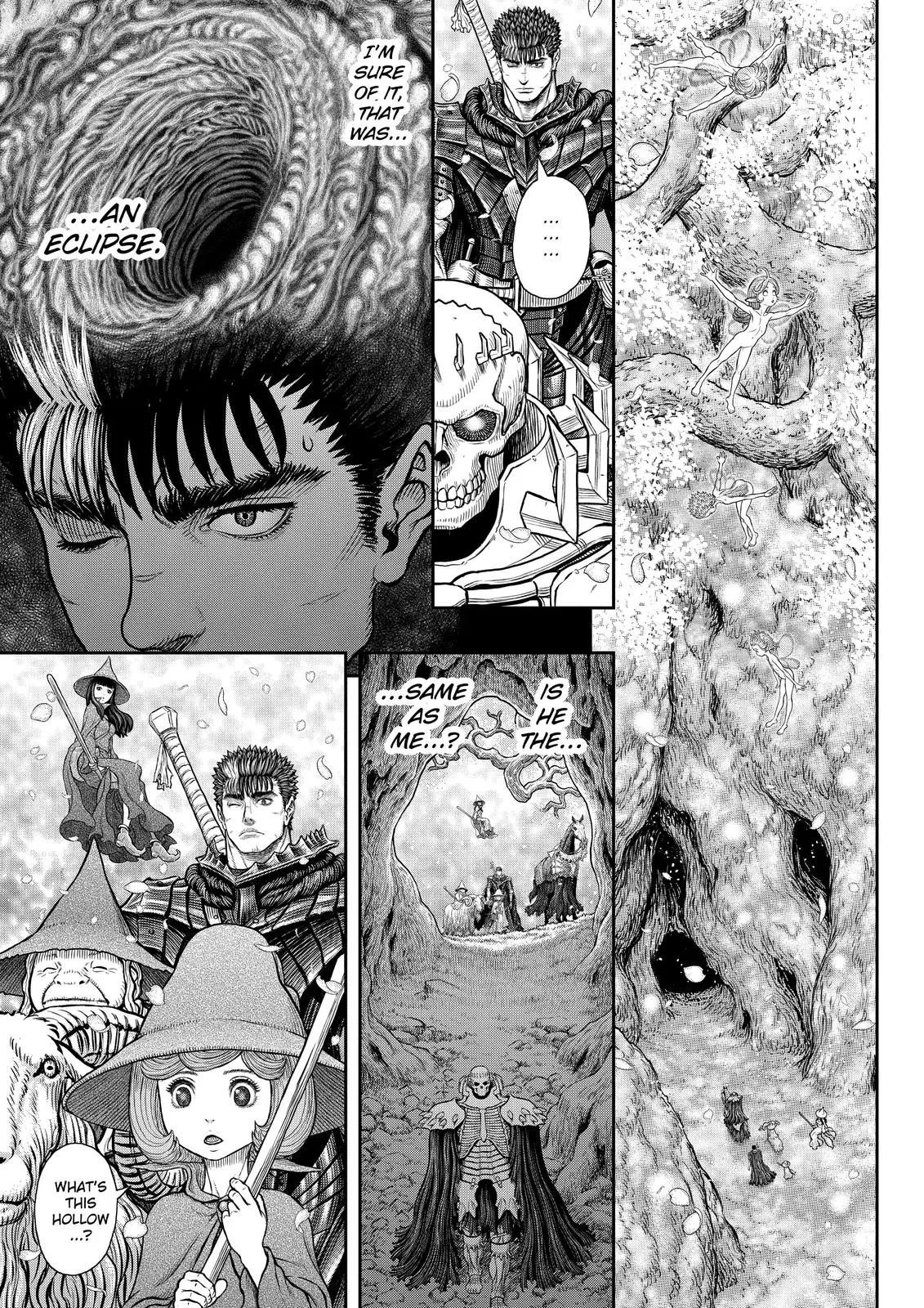 Berserk Manga β Chapter 363 β Page 1