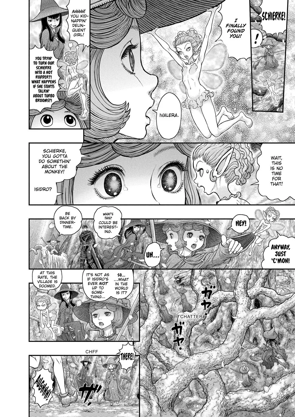 Berserk Manga β Chapter 363 β Page 6