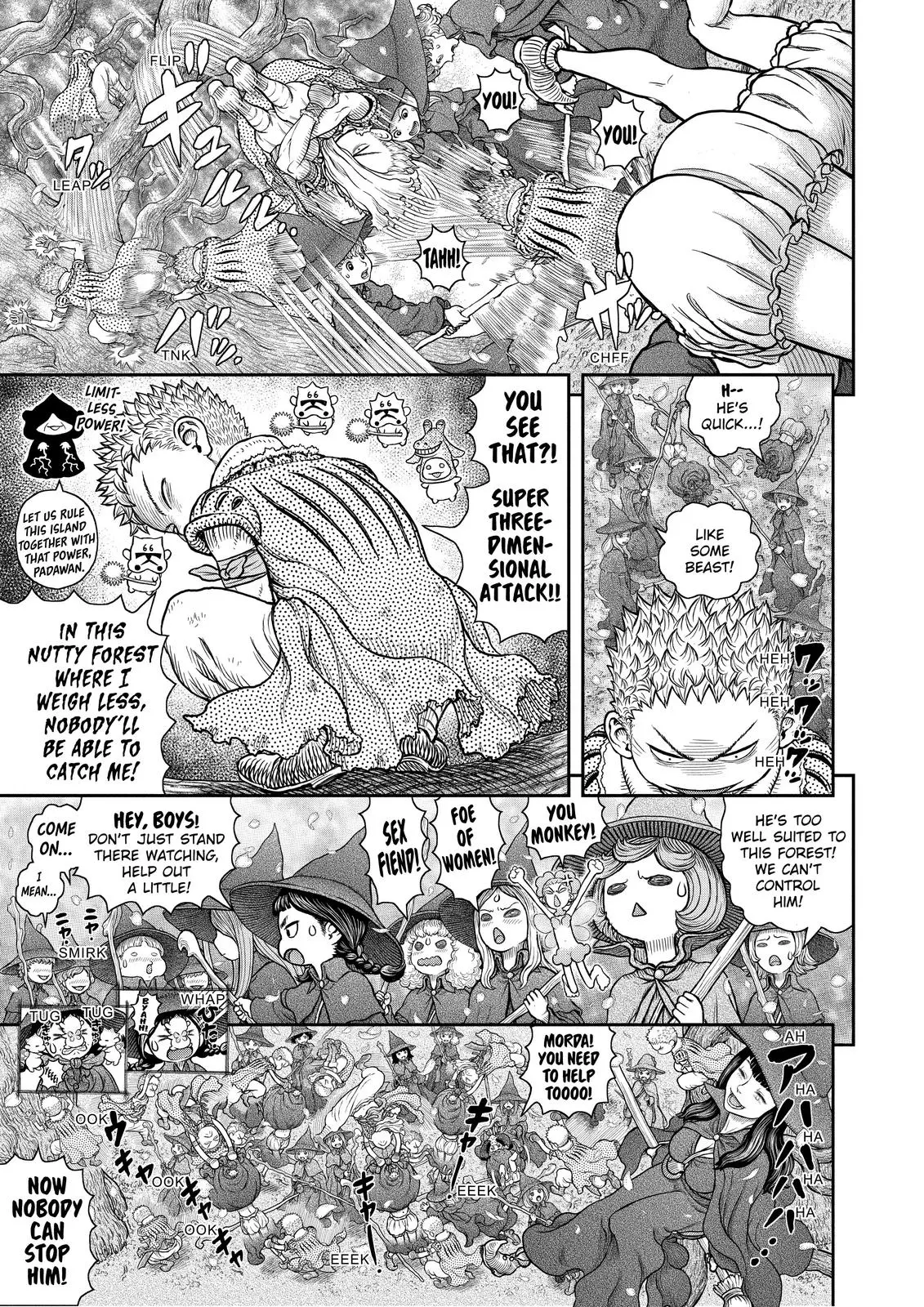 Berserk Manga β Chapter 363 β Page 9