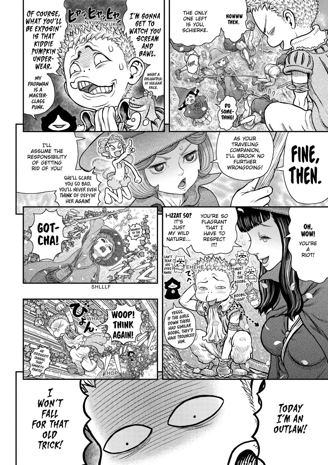 Berserk Manga β Chapter 363 β Page 10