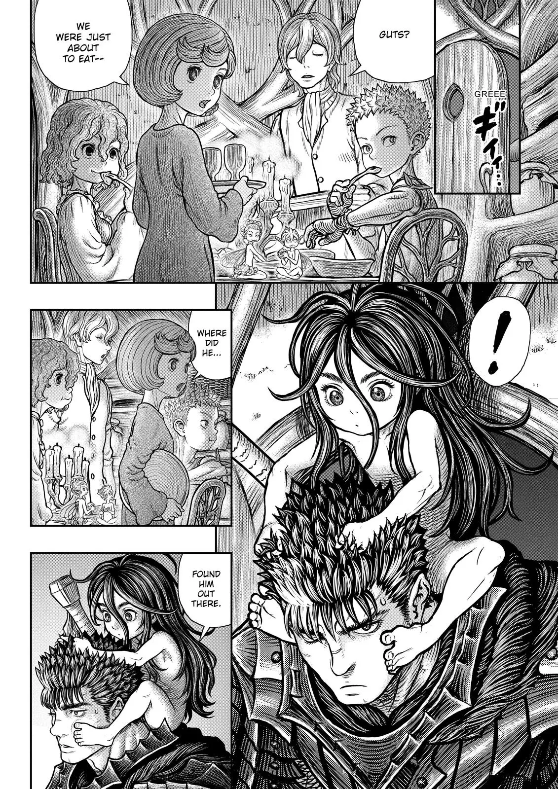 Berserk Manga — Chapter 364 — Page 2