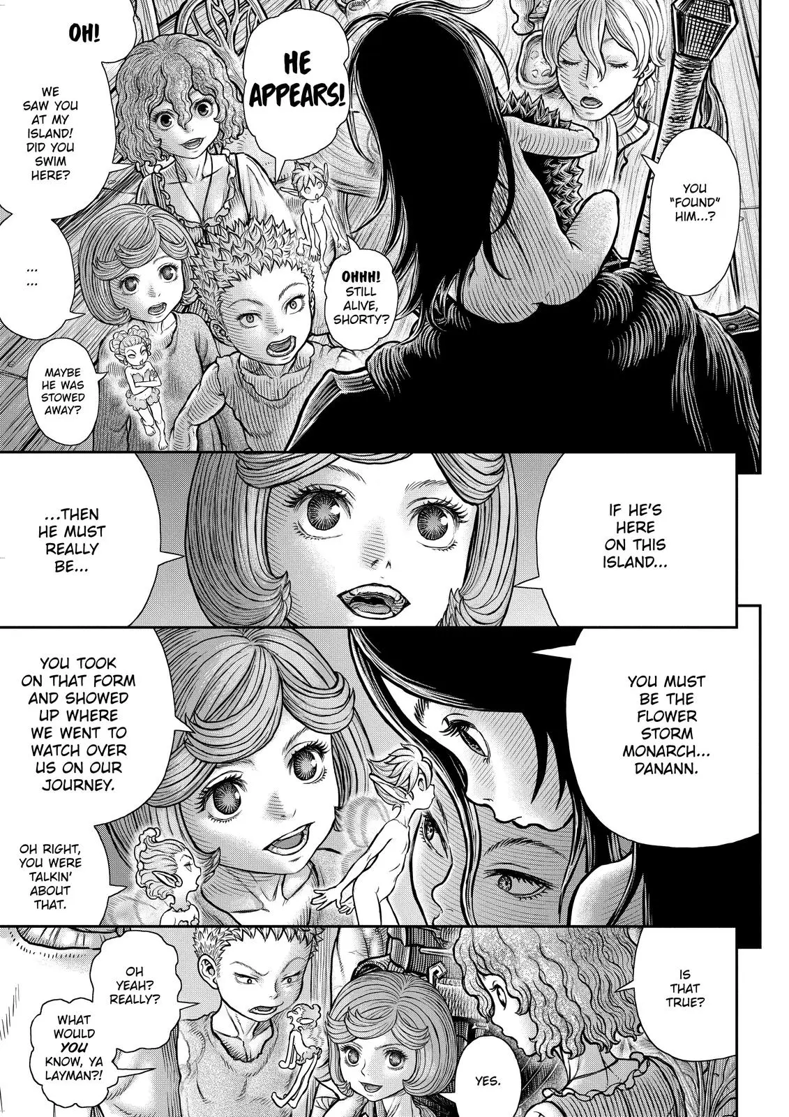 Berserk Manga — Chapter 364 — Page 3
