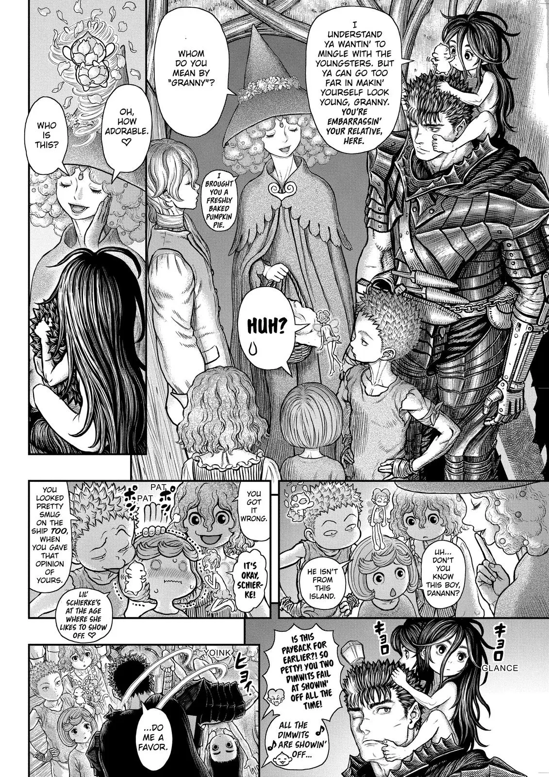 Berserk Manga — Chapter 364 — Page 4