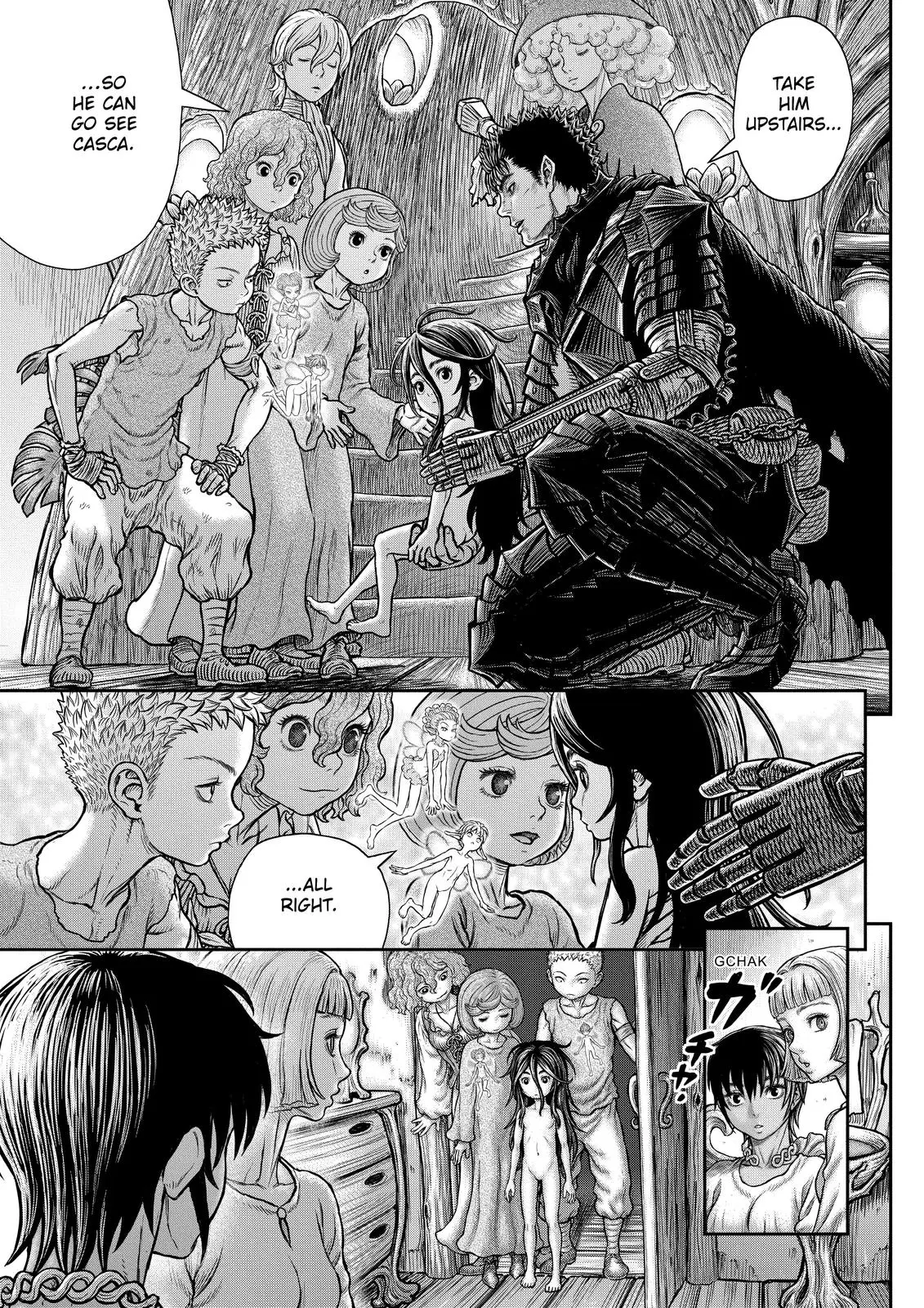 Berserk Manga — Chapter 364 — Page 5