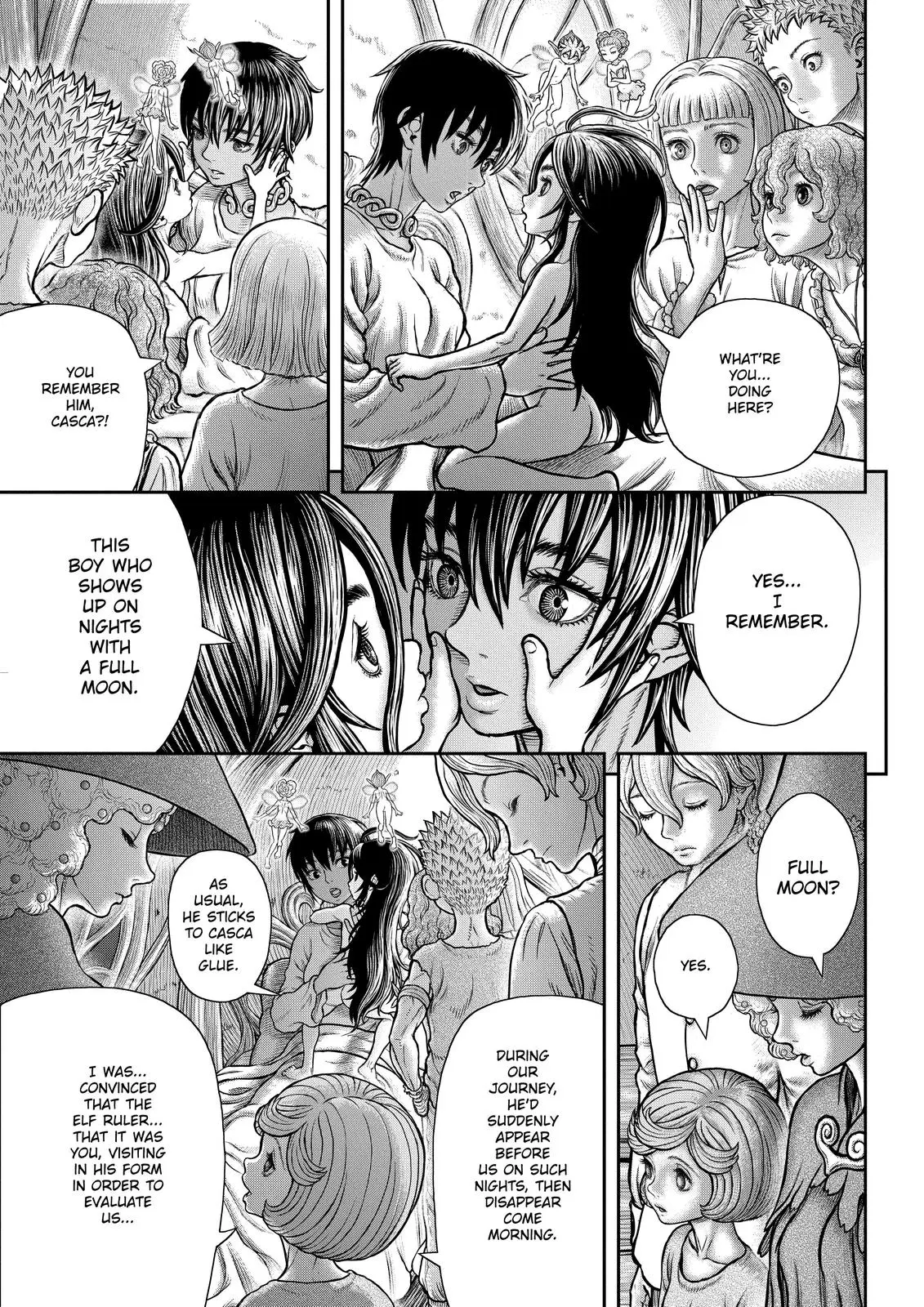 Berserk Manga — Chapter 364 — Page 7