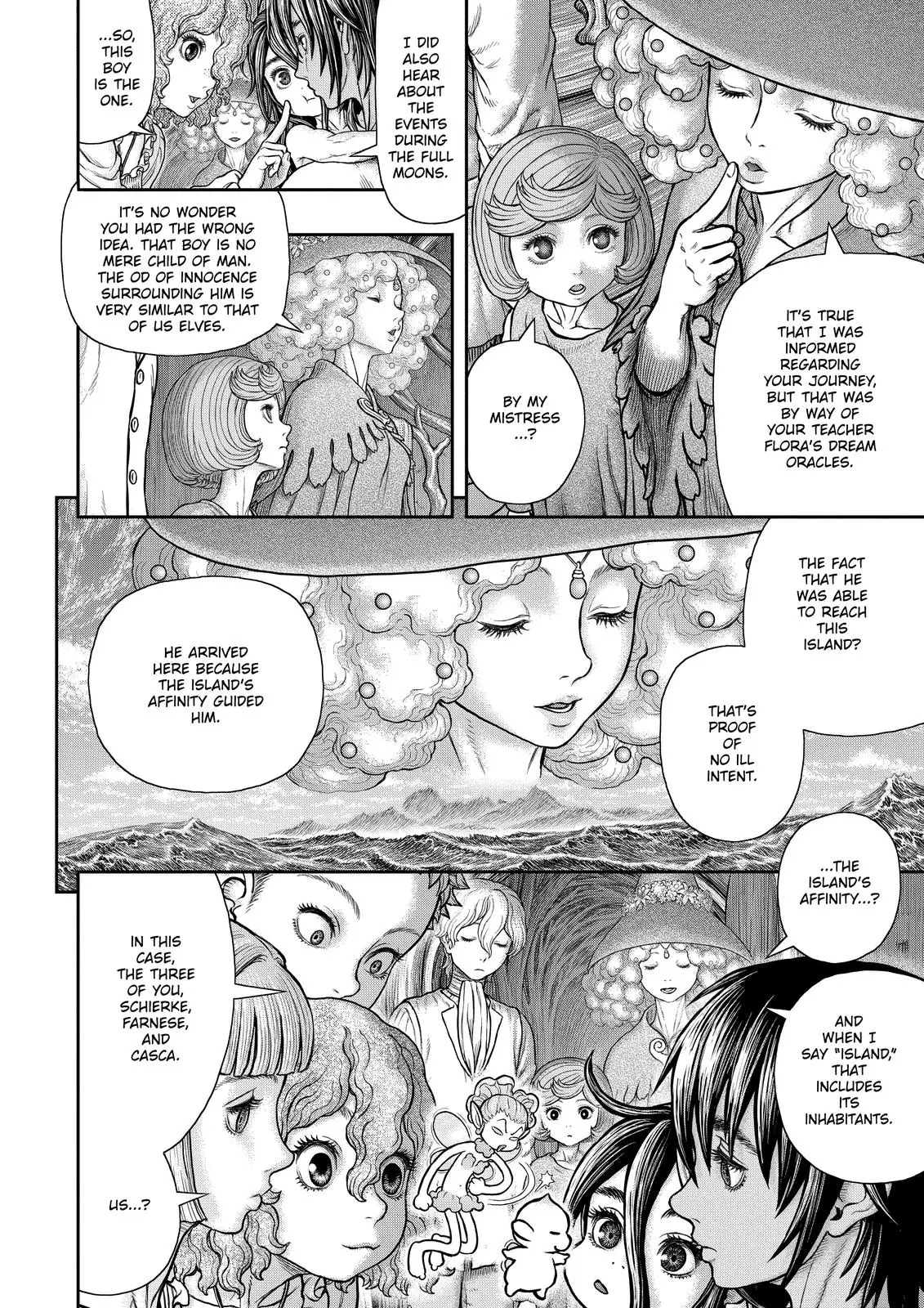 Berserk Manga — Chapter 364 — Page 8