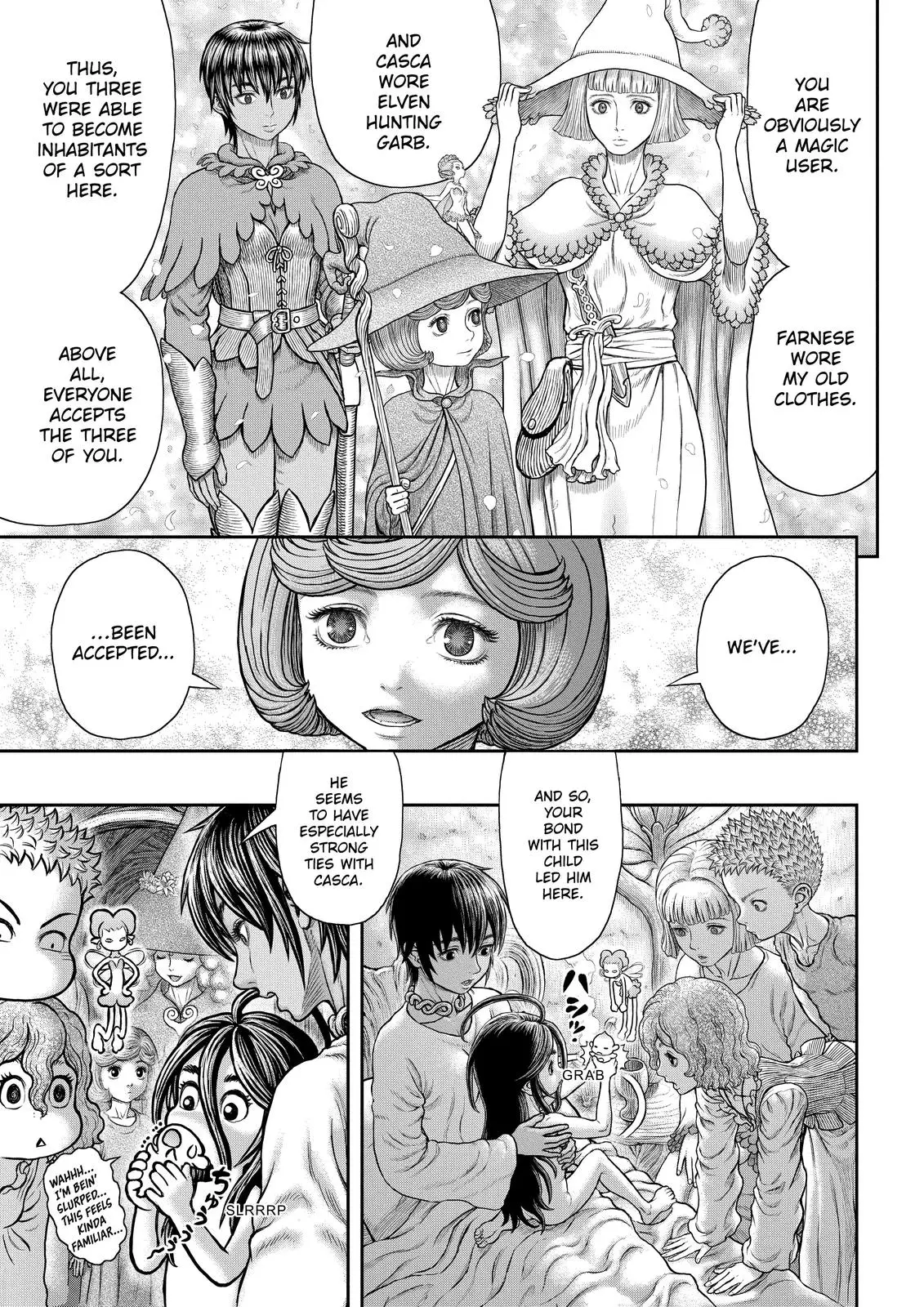 Berserk Manga — Chapter 364 — Page 9