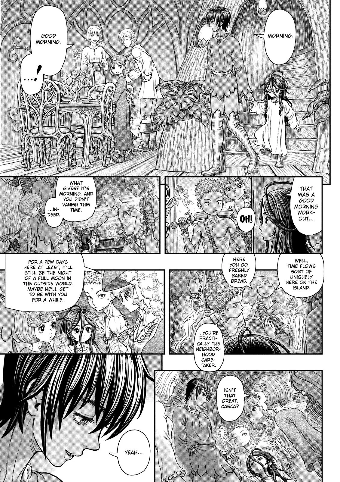 Berserk Manga — Chapter 364 — Page 11