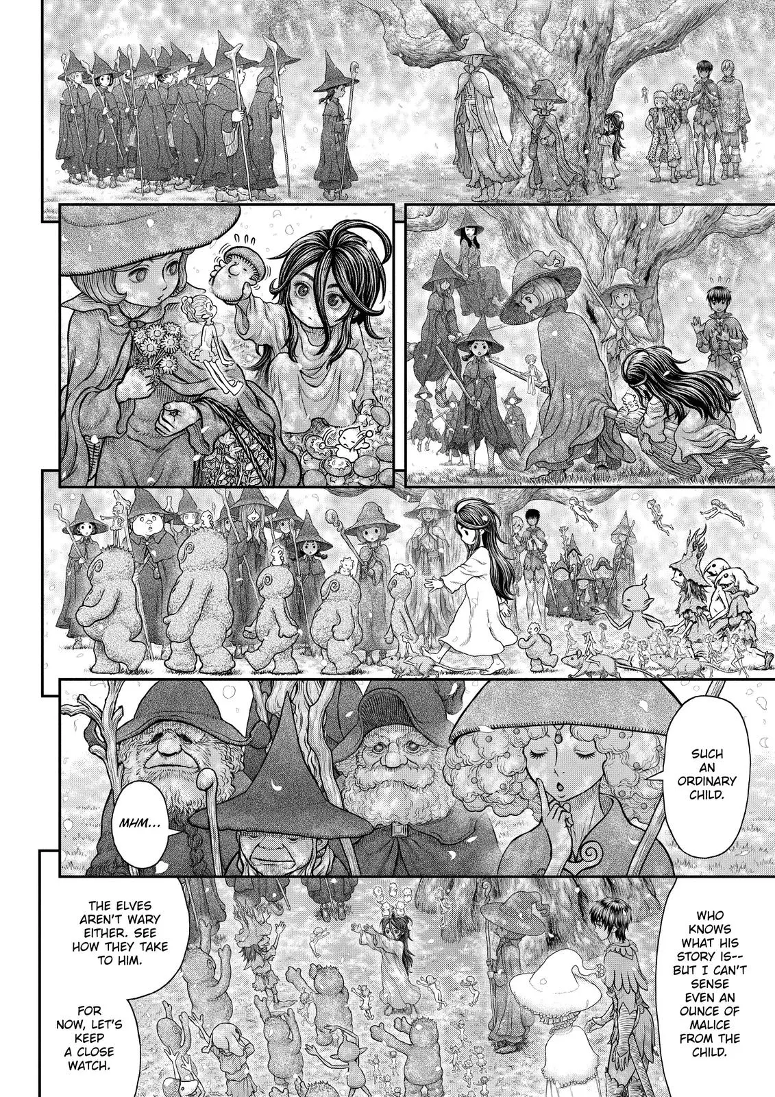 Berserk Manga — Chapter 364 — Page 12
