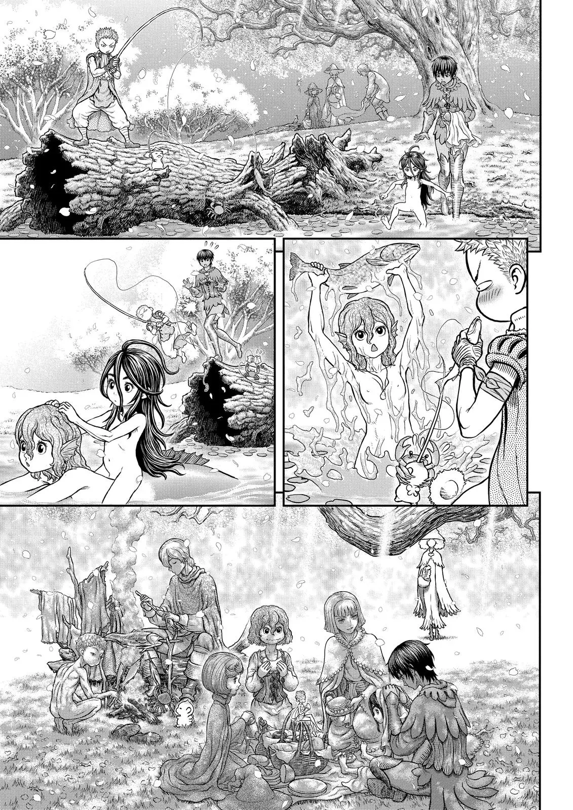 Berserk Manga — Chapter 364 — Page 13
