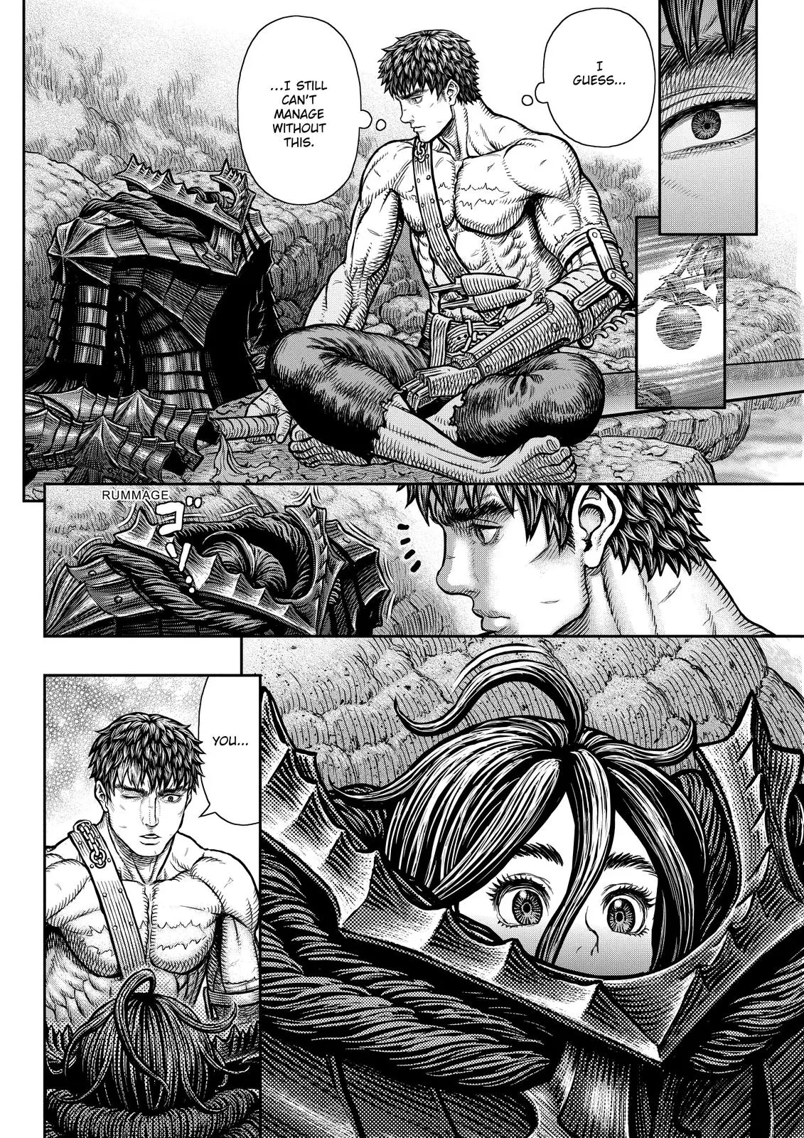 Berserk Manga — Chapter 364 — Page 16