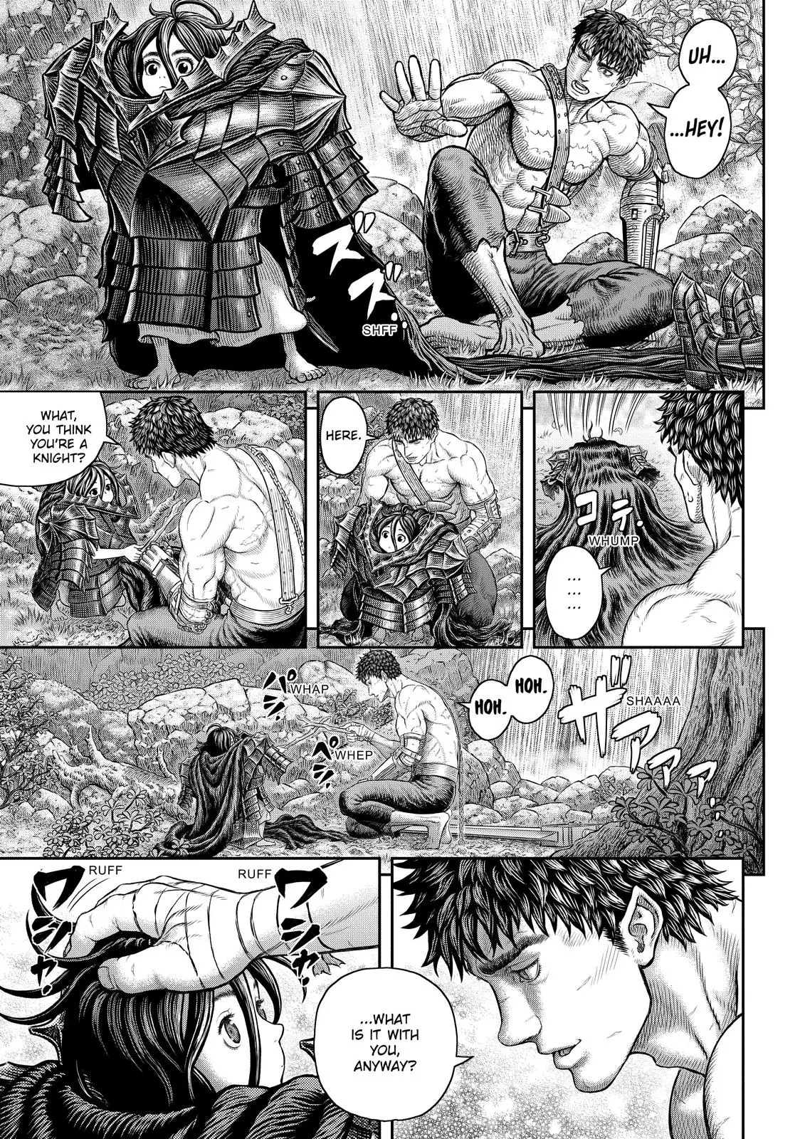 Berserk Manga — Chapter 364 — Page 17