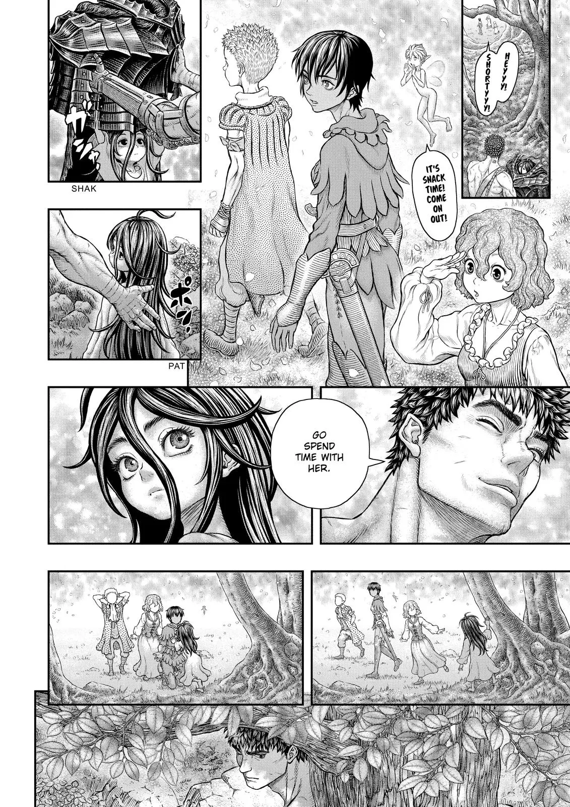Berserk Manga — Chapter 364 — Page 18