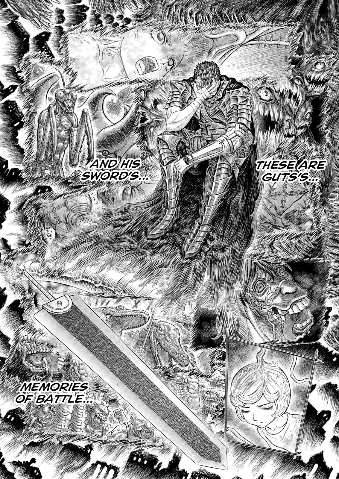 Berserk Manga β Chapter 371 β Page 4