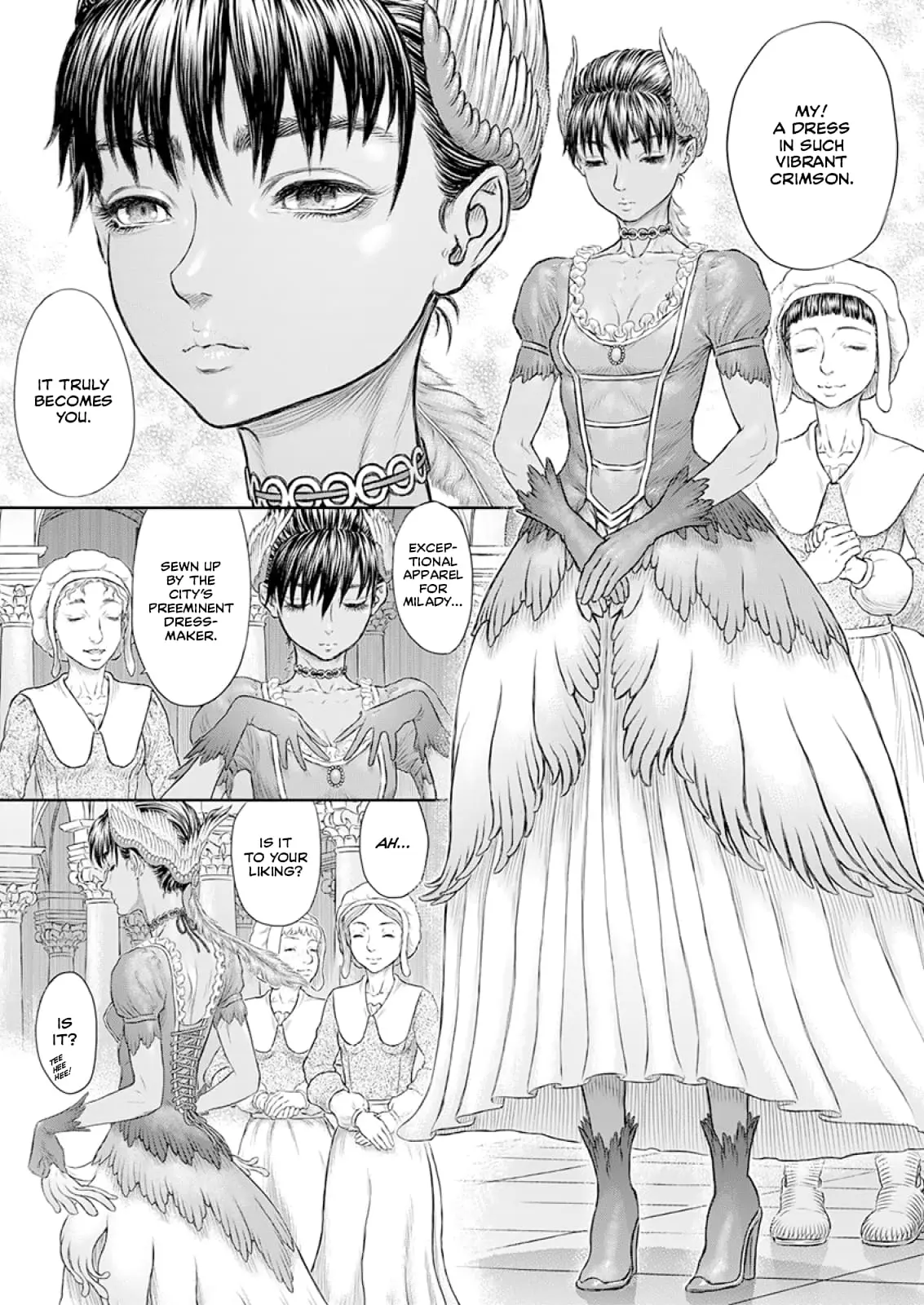 Berserk Manga — Chapter 372 — Page 6