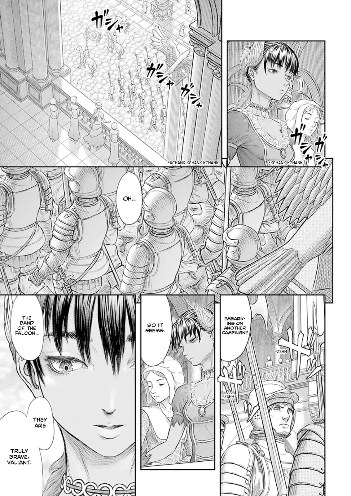 Berserk Manga — Chapter 372 — Page 8